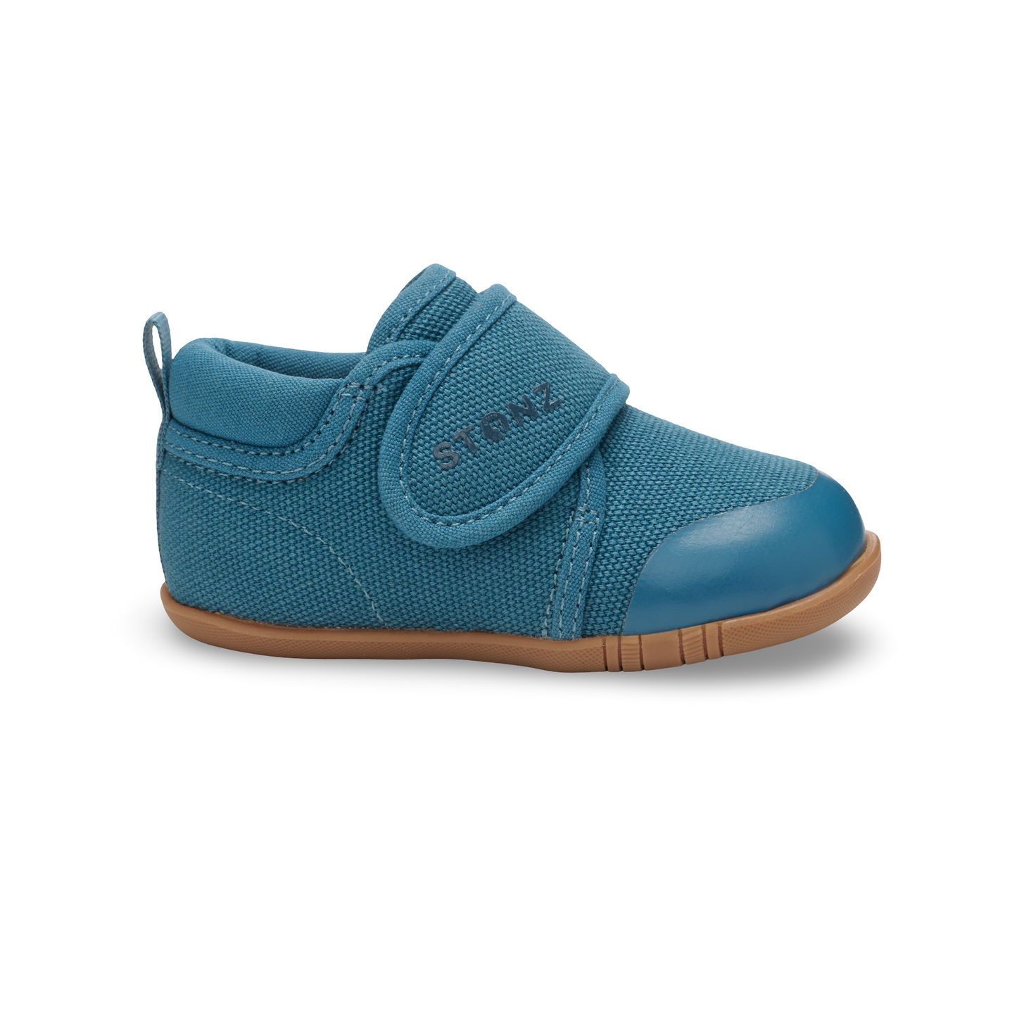 Cruiser Natural Shoes for Babies - Stonz alt::Denim