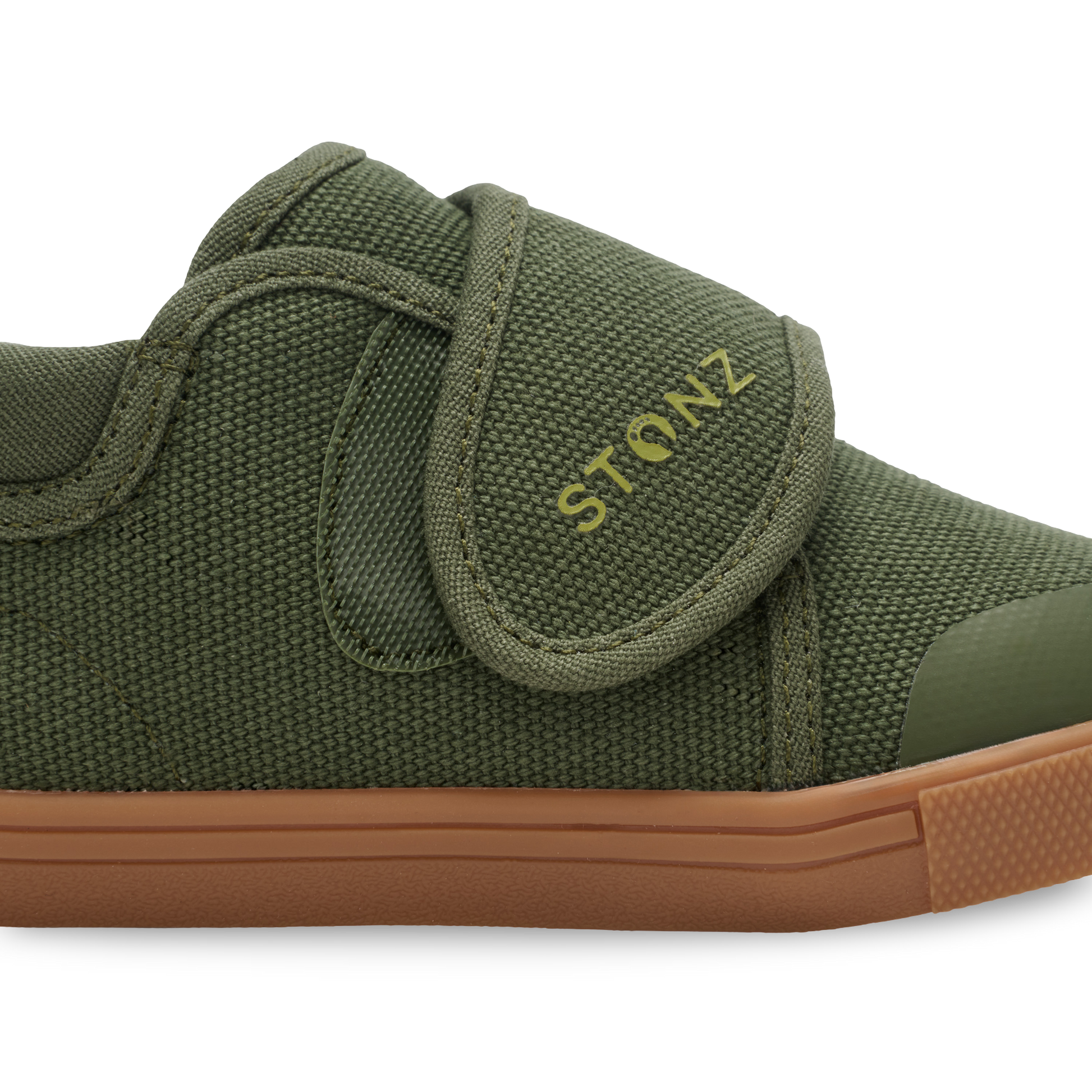 Cruiser Natural Shoes for Toddlers - Stonz alt::Cypress