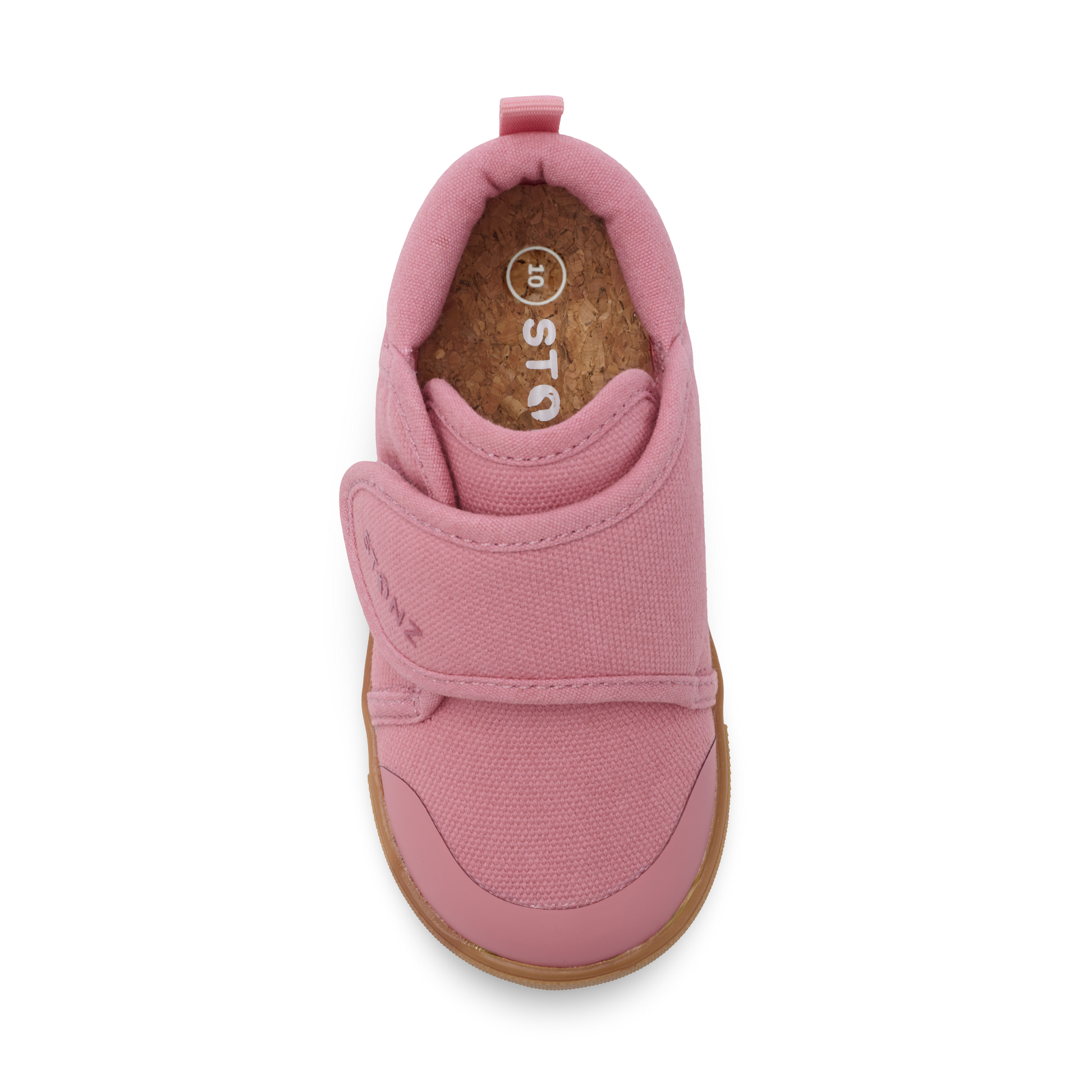 Cruiser Natural Shoes for Toddlers - Stonz  alt::Dusty Rose
