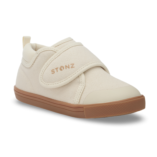 Cruiser Natural Shoes for Toddlers - Stonz alt::Oatmeal