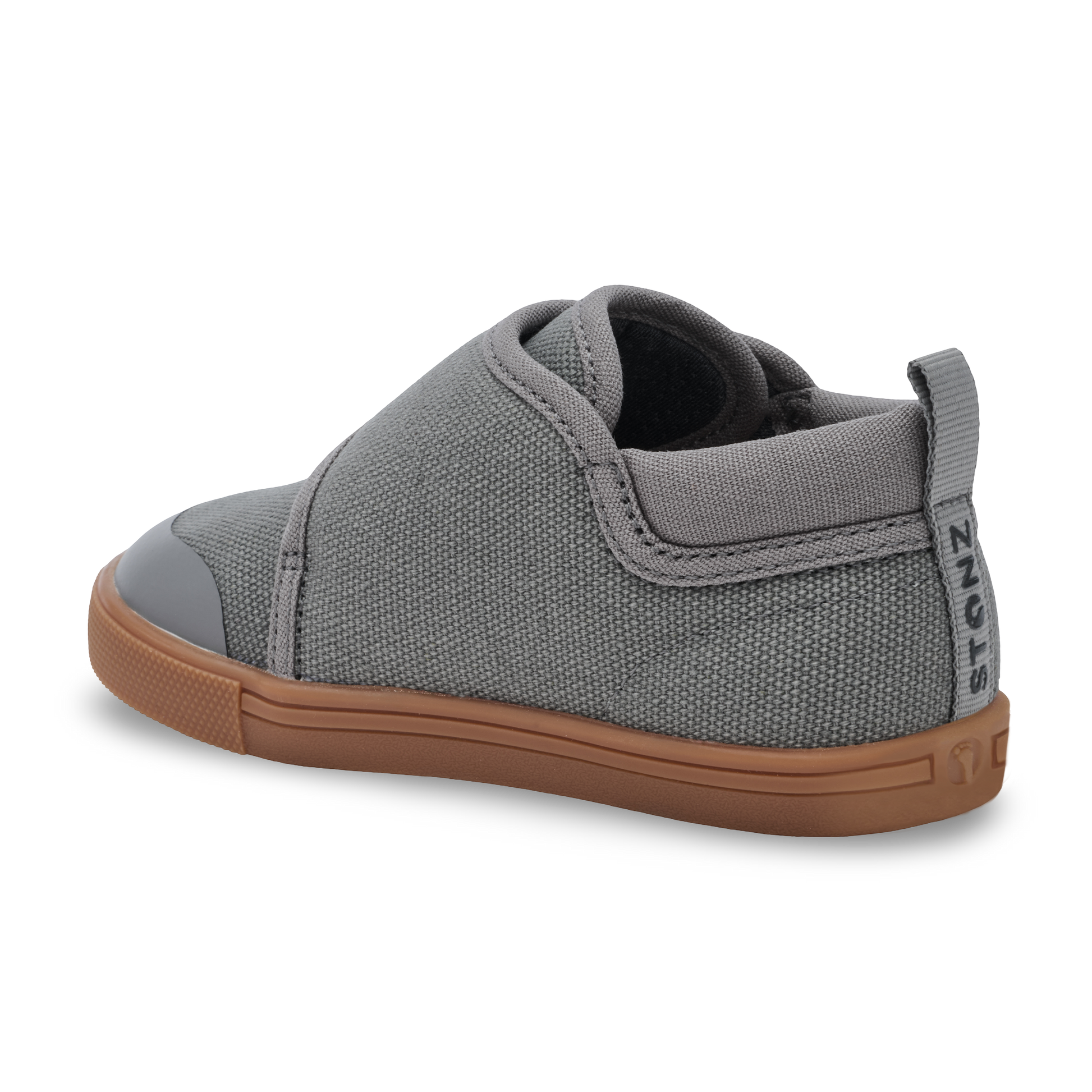 Cruiser Natural Shoes for Toddlers - Stonz  alt::Steel