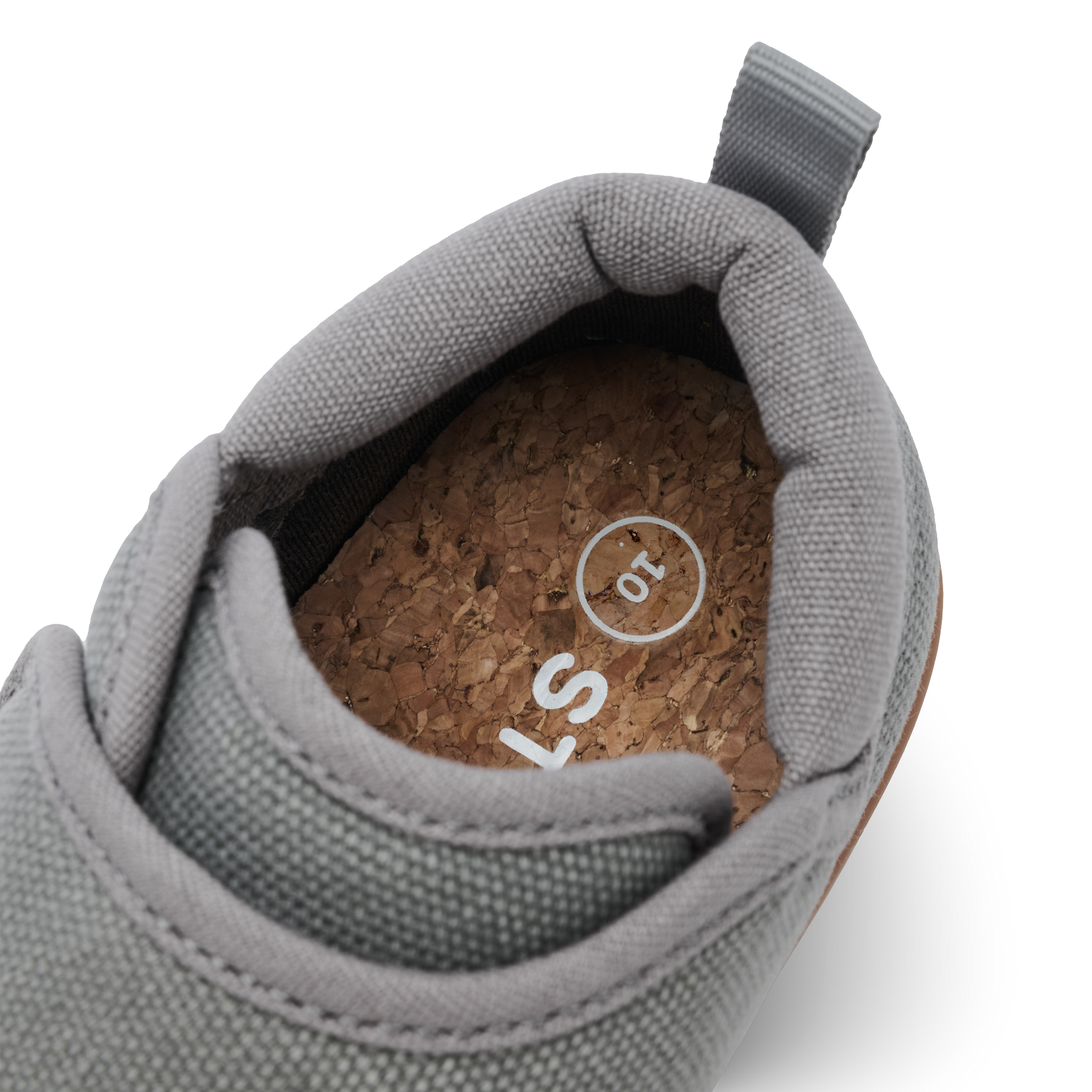 Cruiser Natural Shoes for Toddlers - Stonz alt::Steel