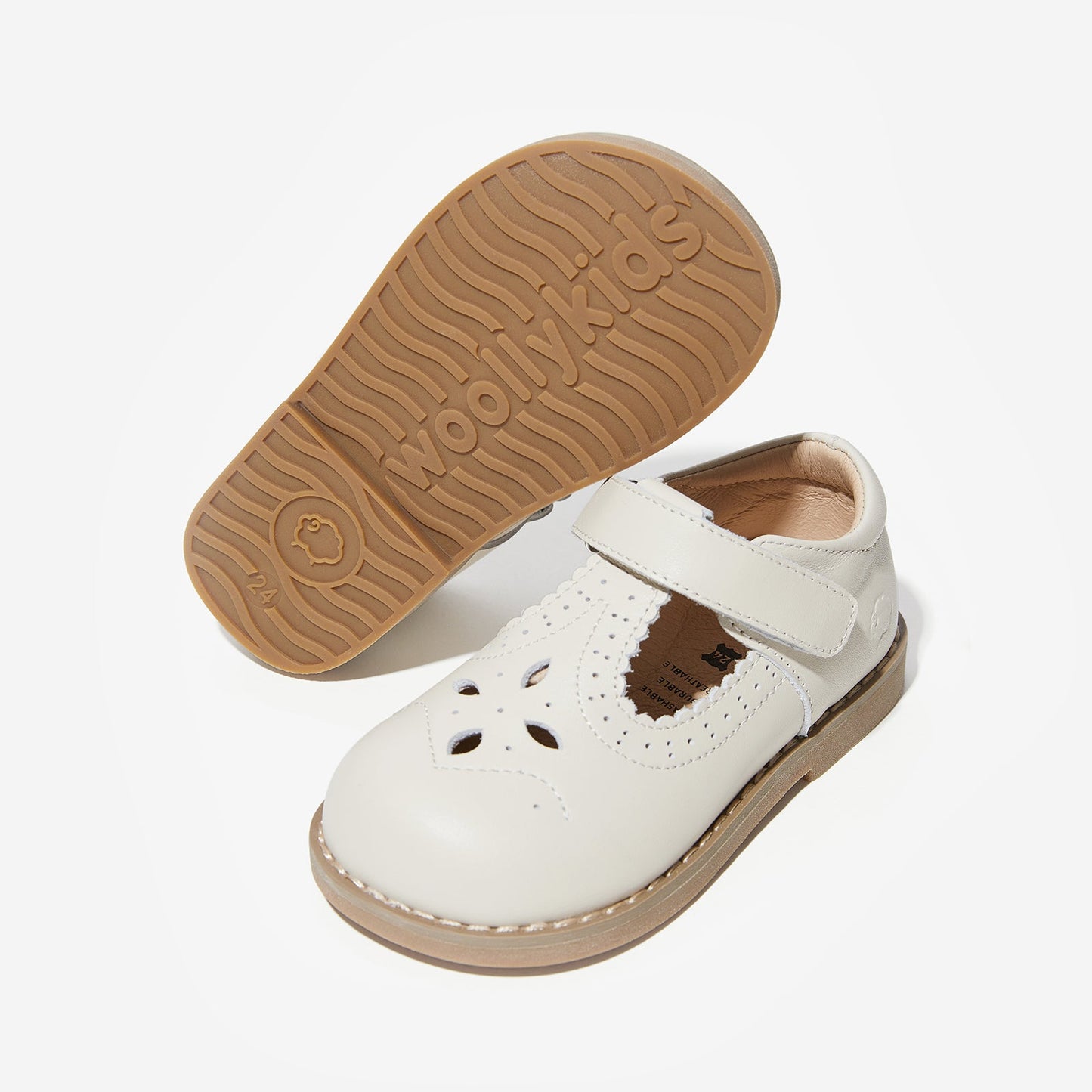 Cheryl - Cream White