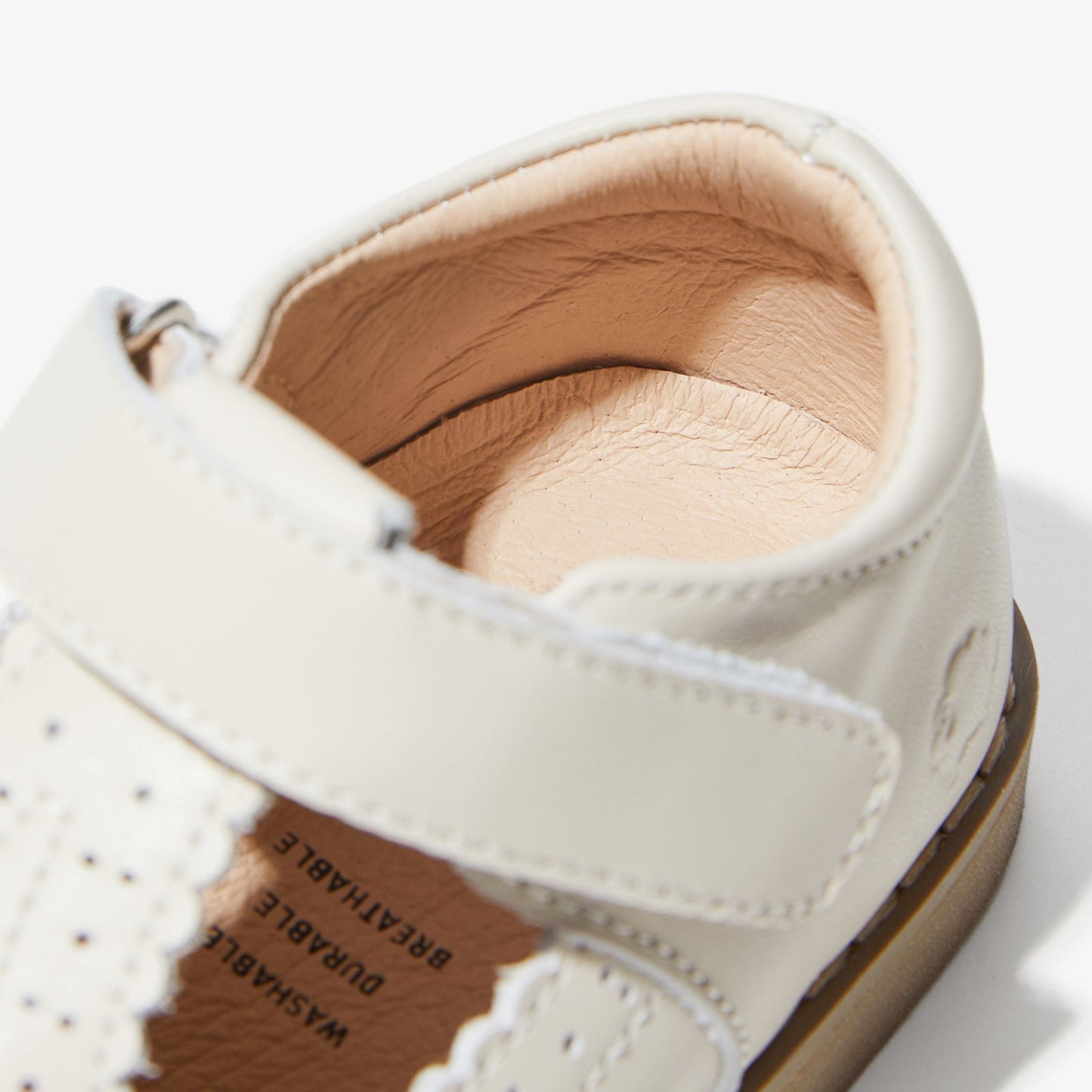 Cheryl - Cream White