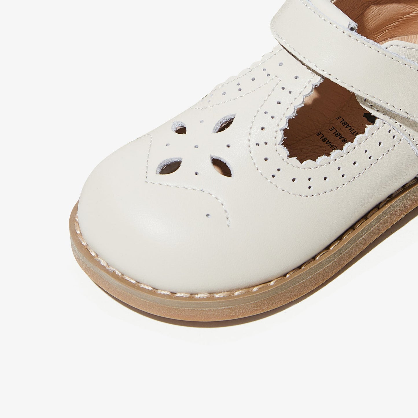 Cheryl - Cream White