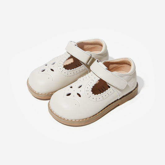 Cheryl - Cream White