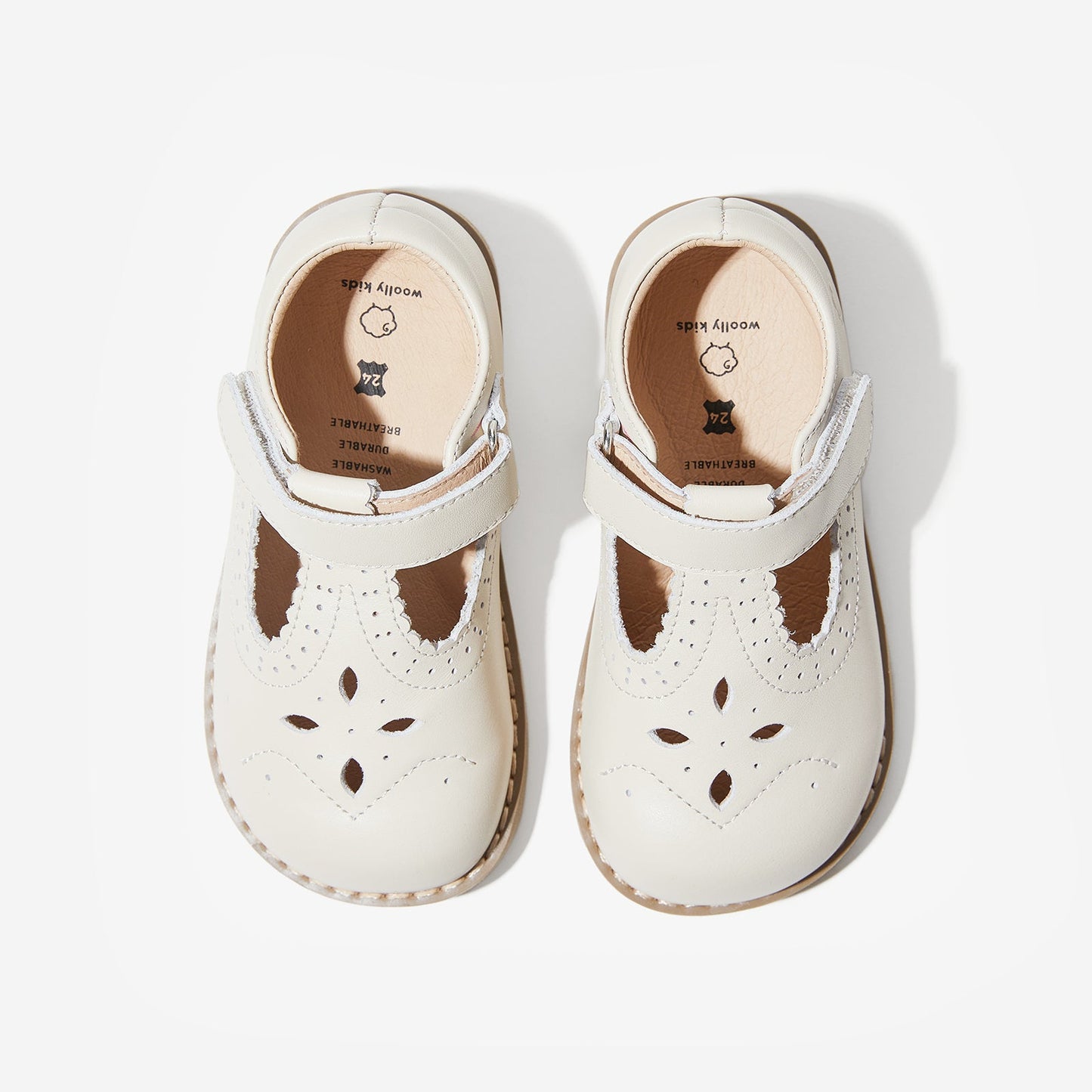Cheryl - Cream White