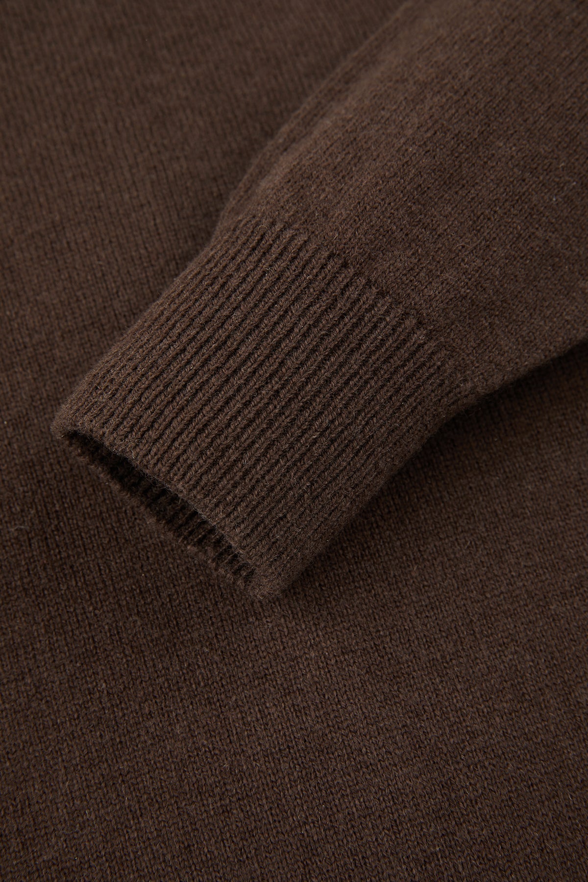 Chestnut Pocket Cardigan - Deep Chestnut