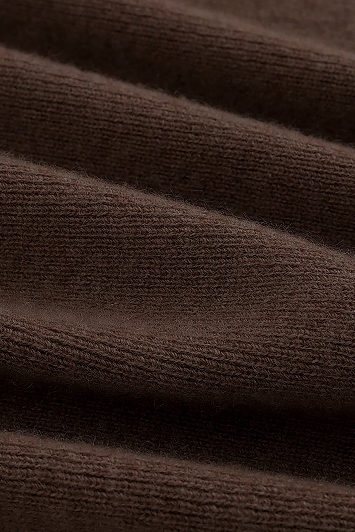 Chestnut Pocket Cardigan - Deep Chestnut