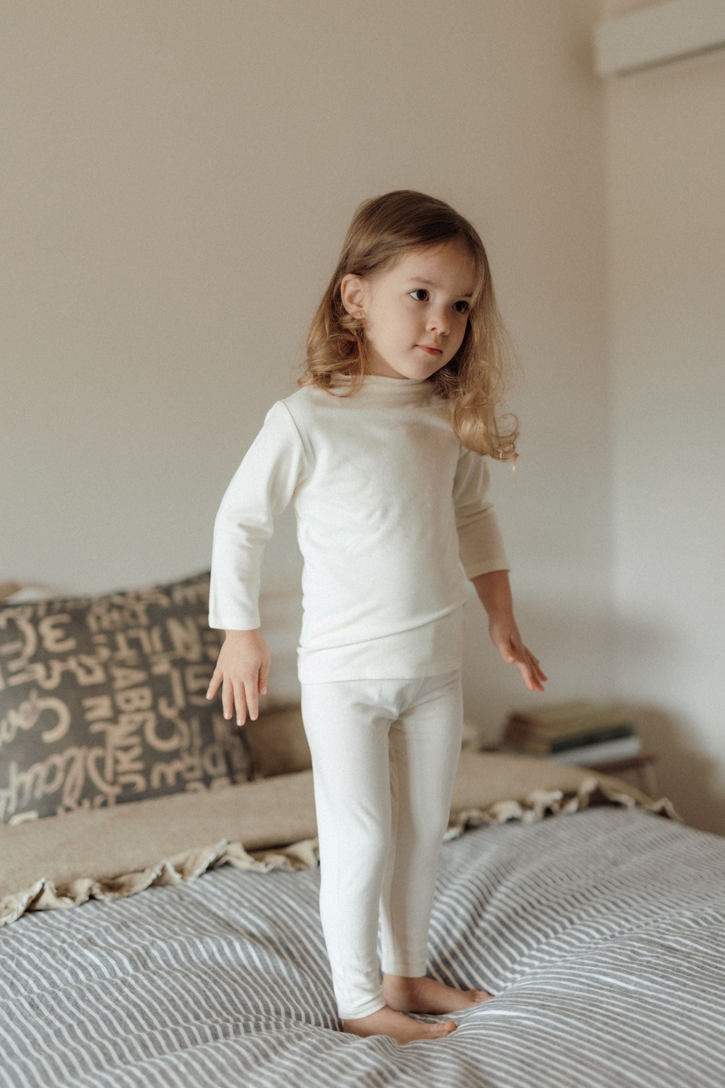Cloud Leggings - Cloud White
