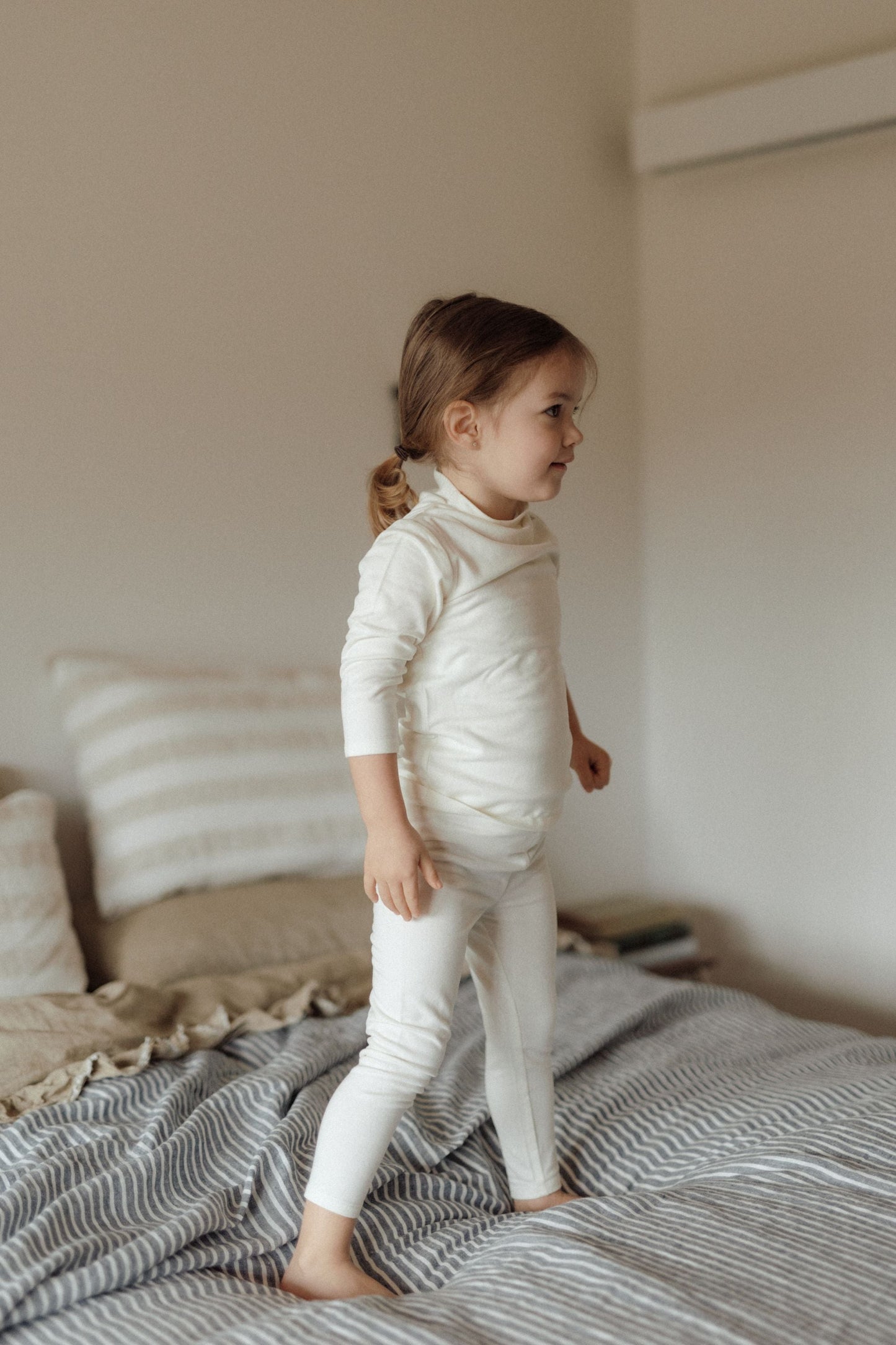 Cloud Leggings - Cloud White