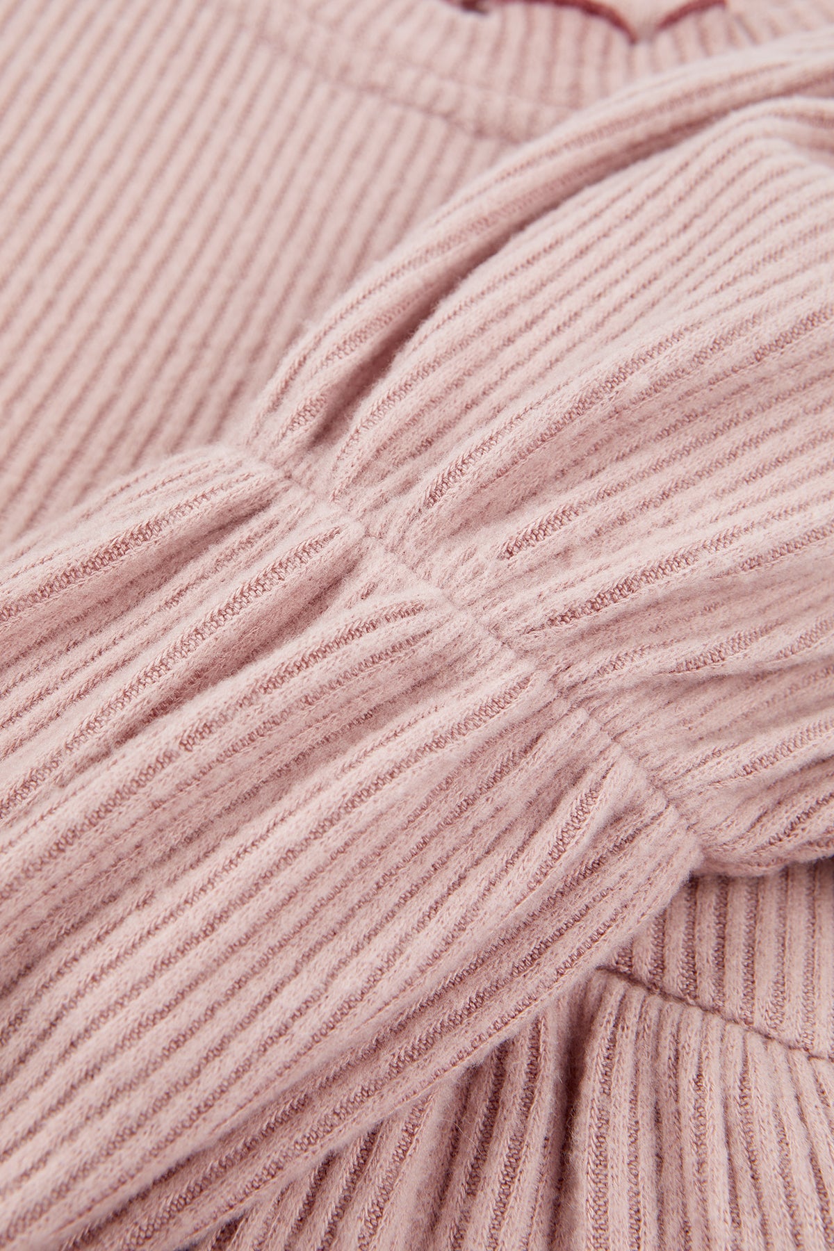 Cloudy Ribbed Leggings - Milky Grape