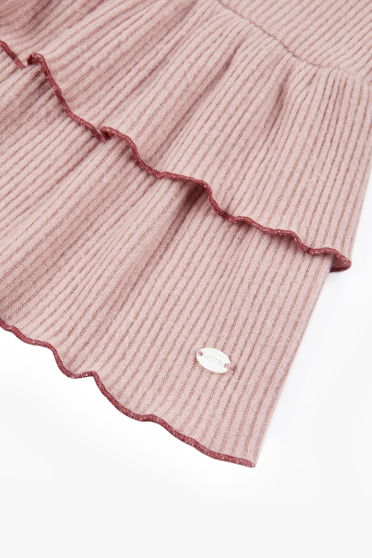 Cloudy Ribbed Leggings - Milky Grape