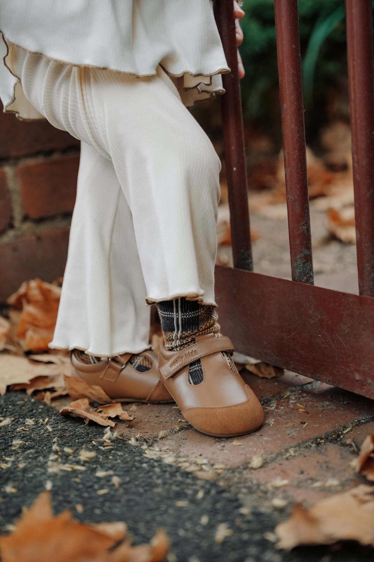 Cloudy Ribbed Top - Milky Oat