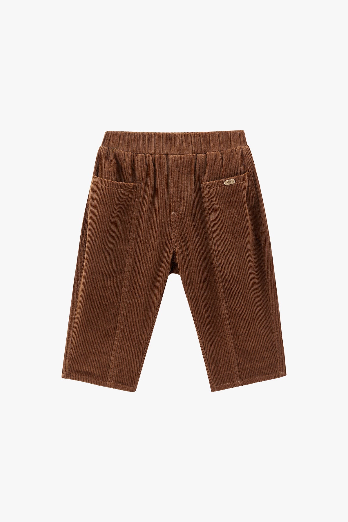 Cocoa Bean Cord Pants - Deep Cocoa