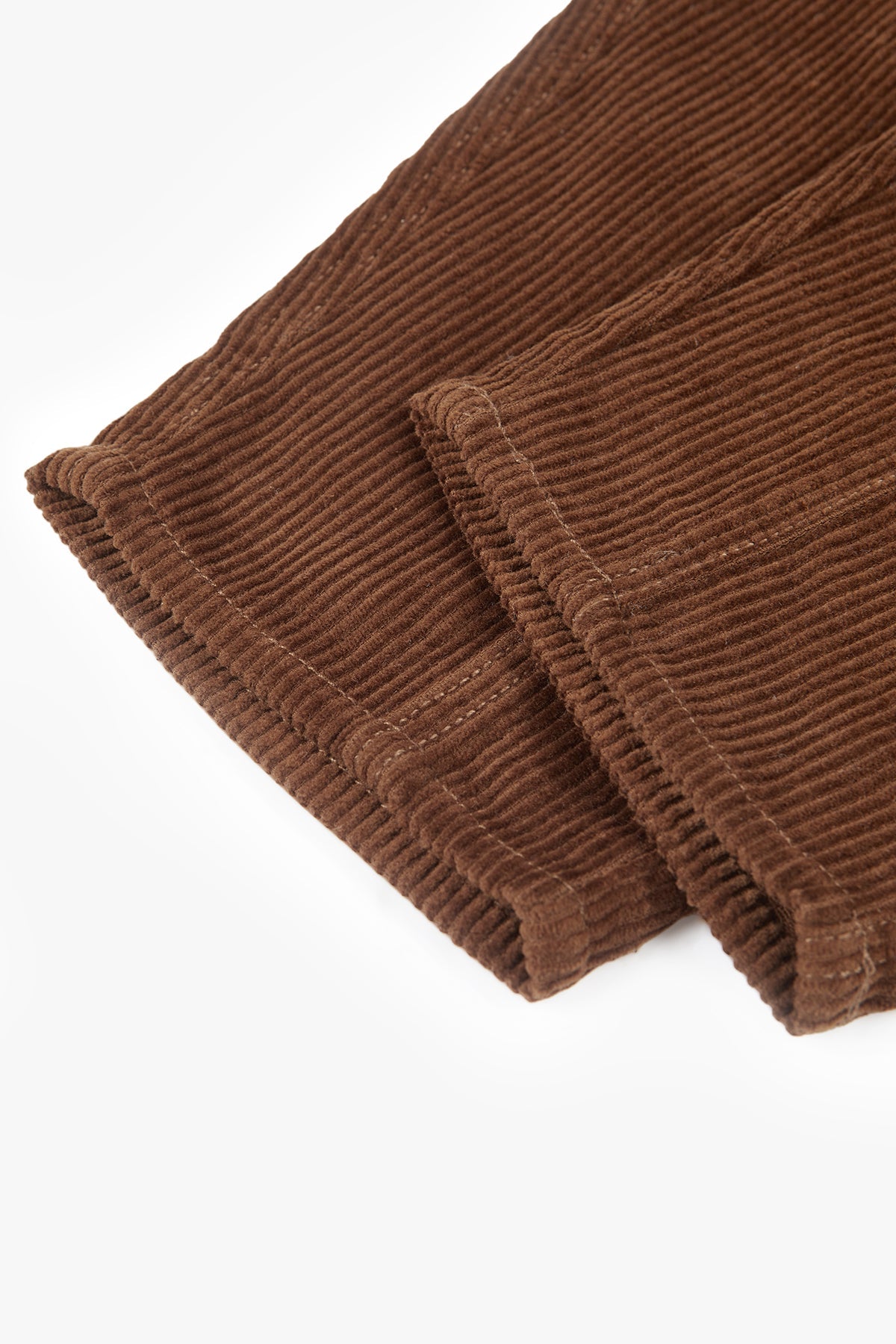 Cocoa Bean Cord Pants - Deep Cocoa