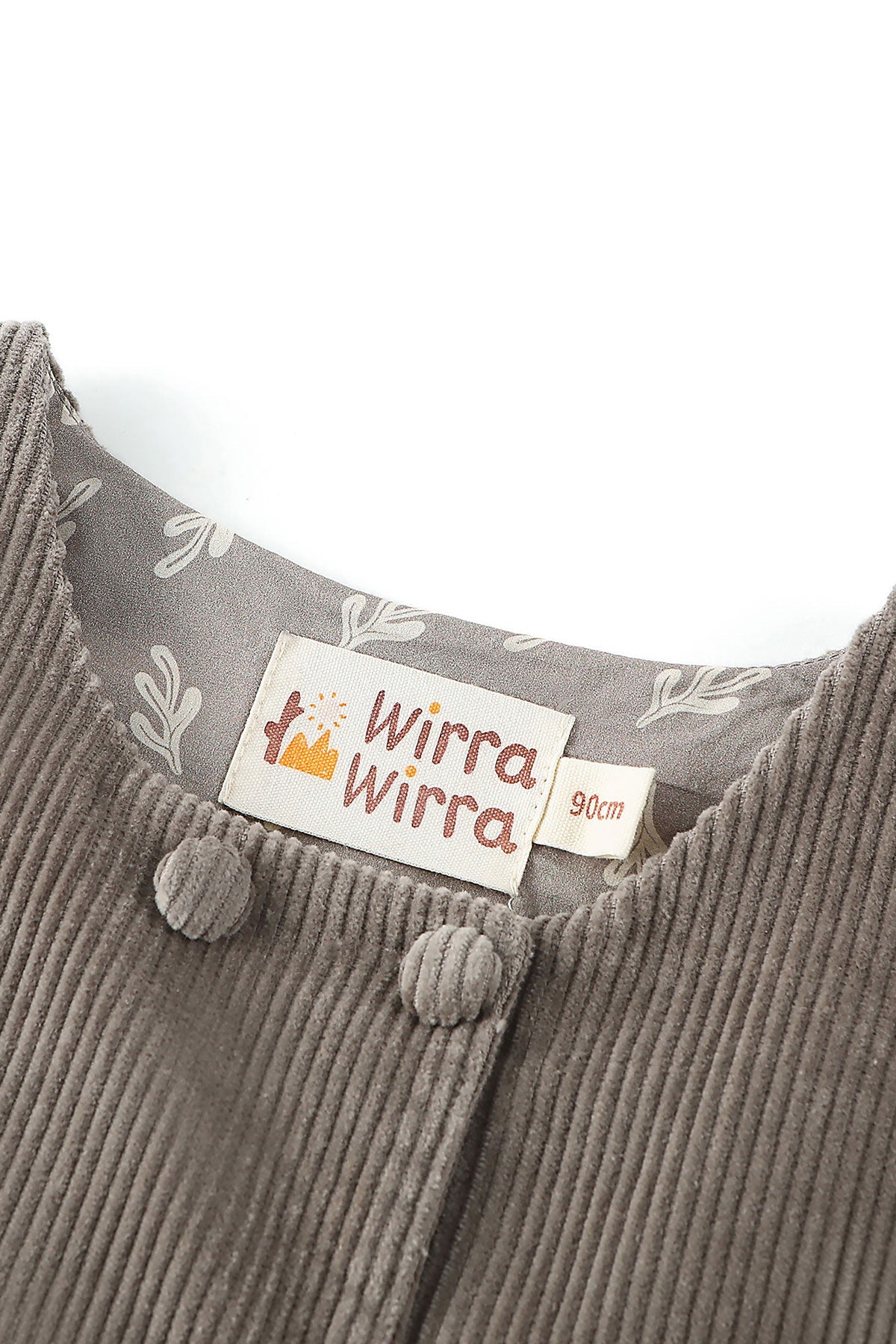 Corduroy Dress - Light Camel