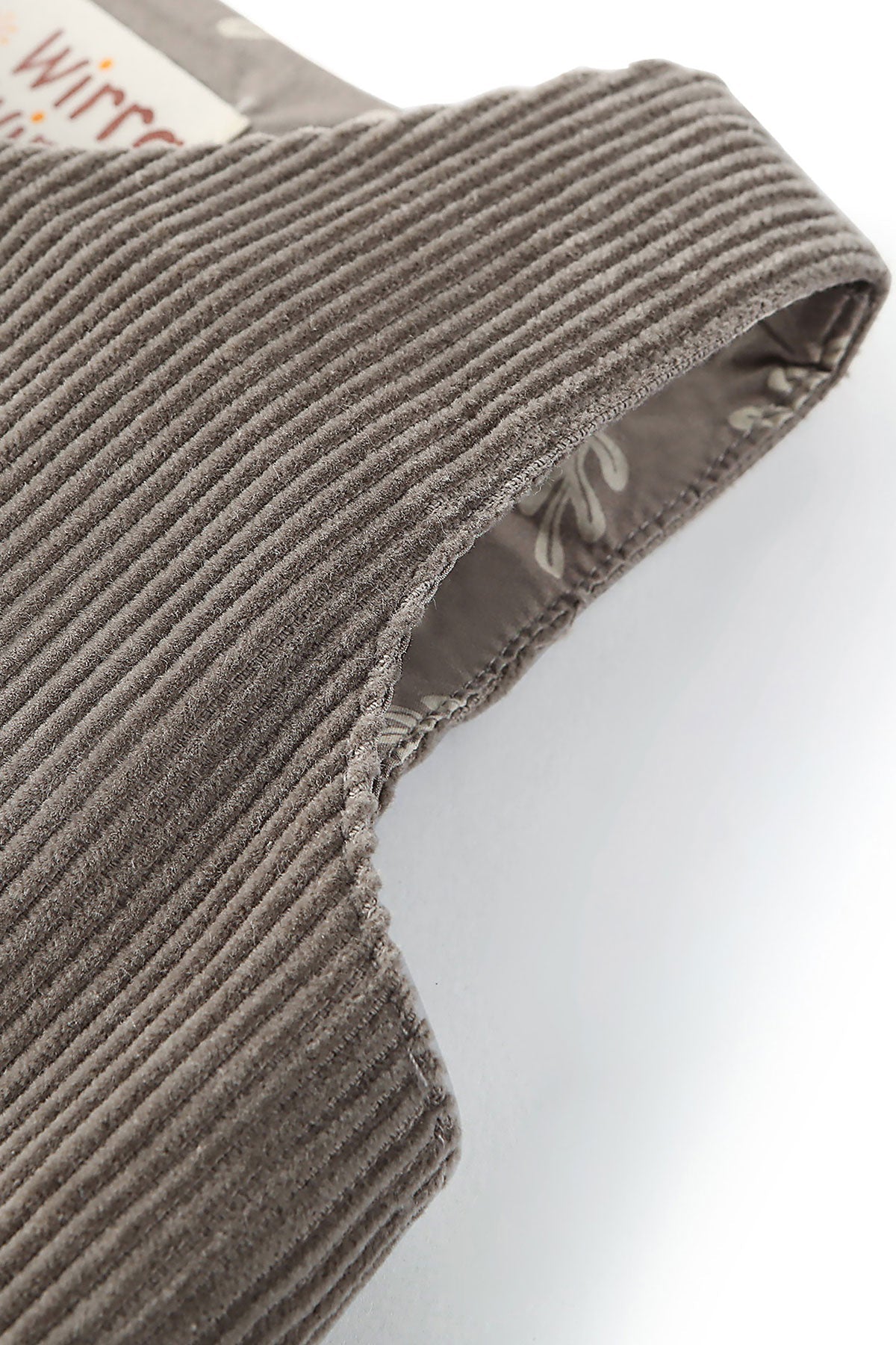 Corduroy Dress - Light Camel