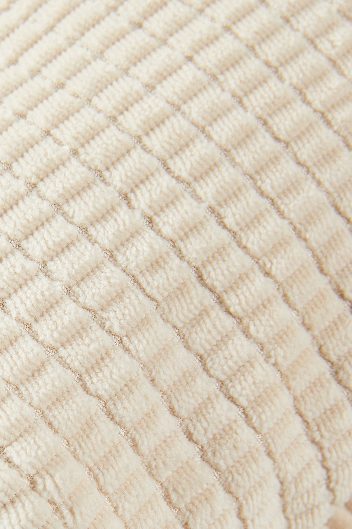 Corduroy Hooded Jacket - Cream