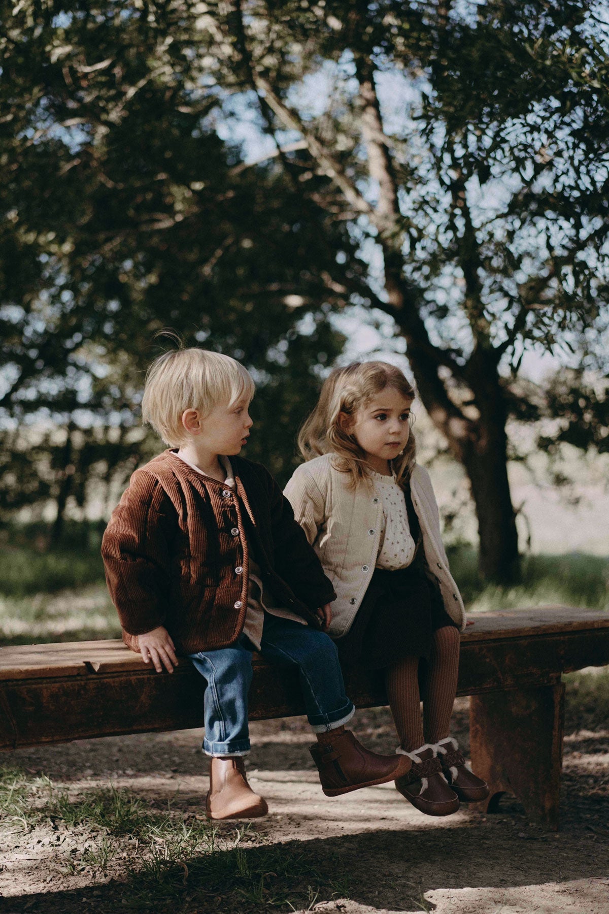 Corduroy Jacket - Dark Brown