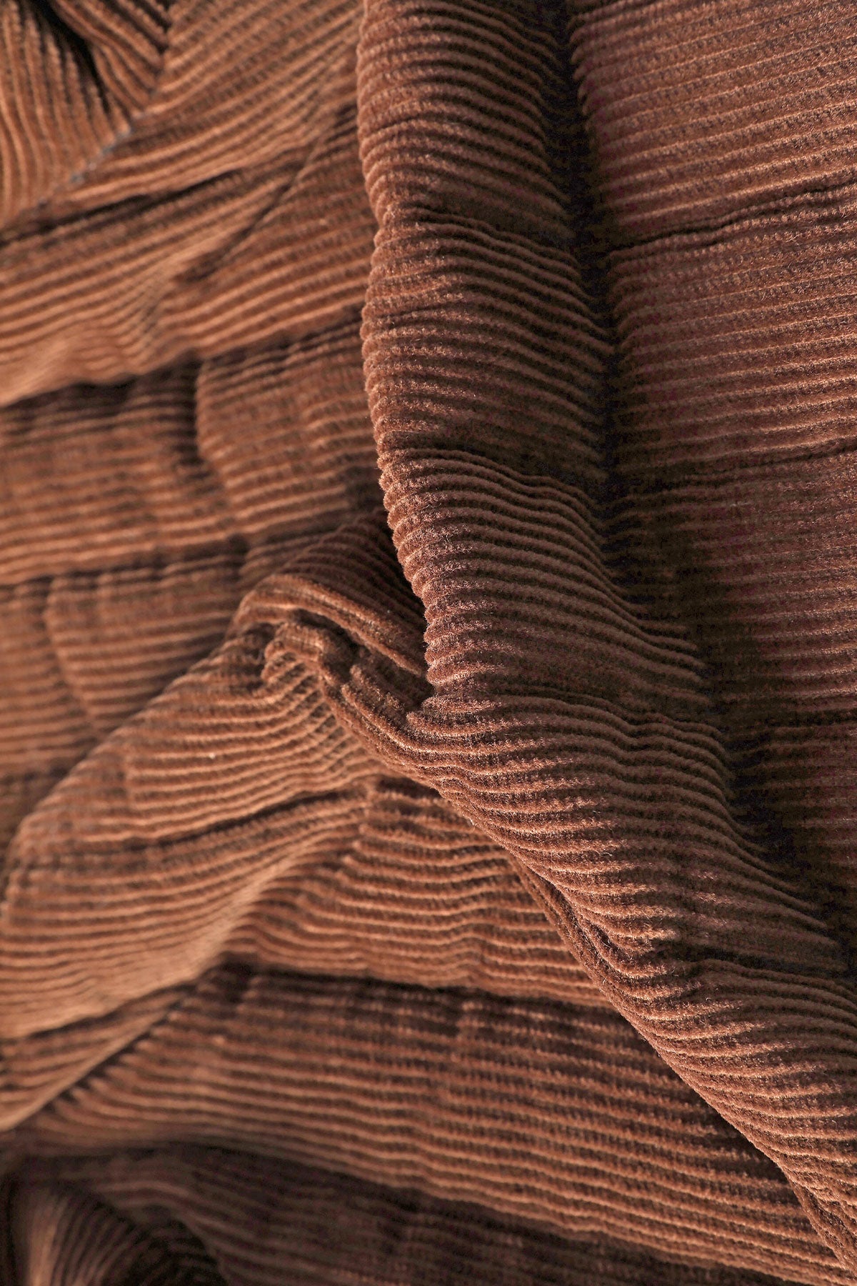 Corduroy Jacket - Dark Brown