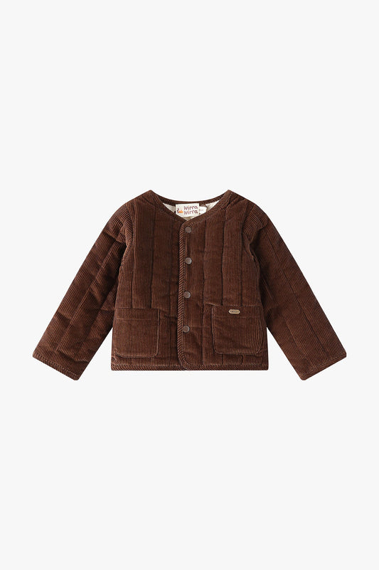 Corduroy Jacket - Dark Brown