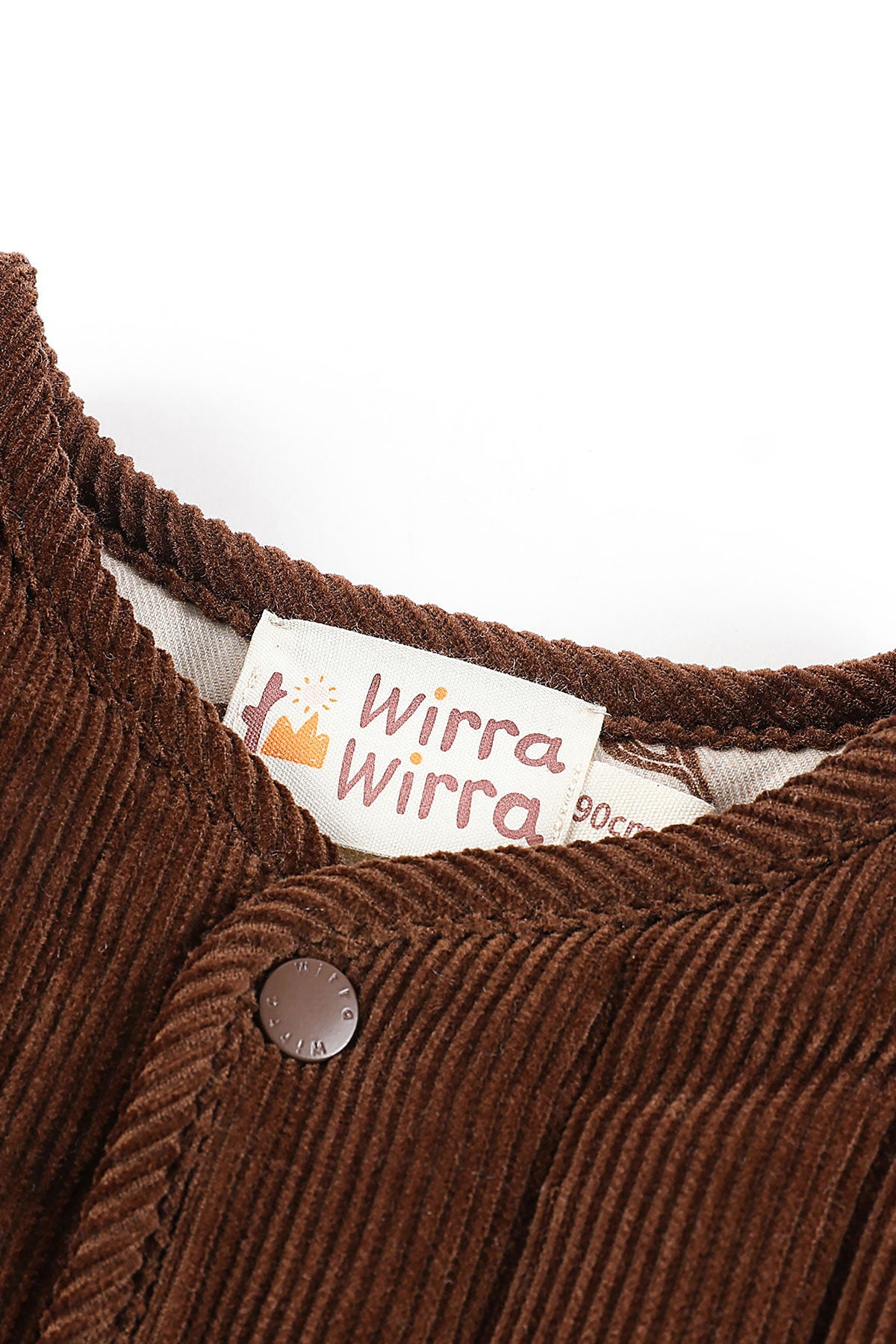Corduroy Jacket - Dark Brown