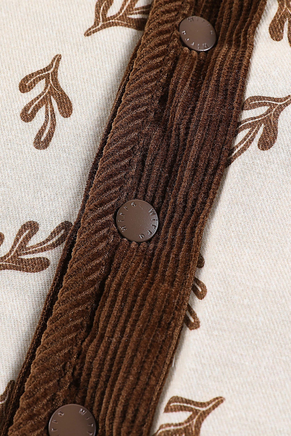 Corduroy Jacket - Dark Brown