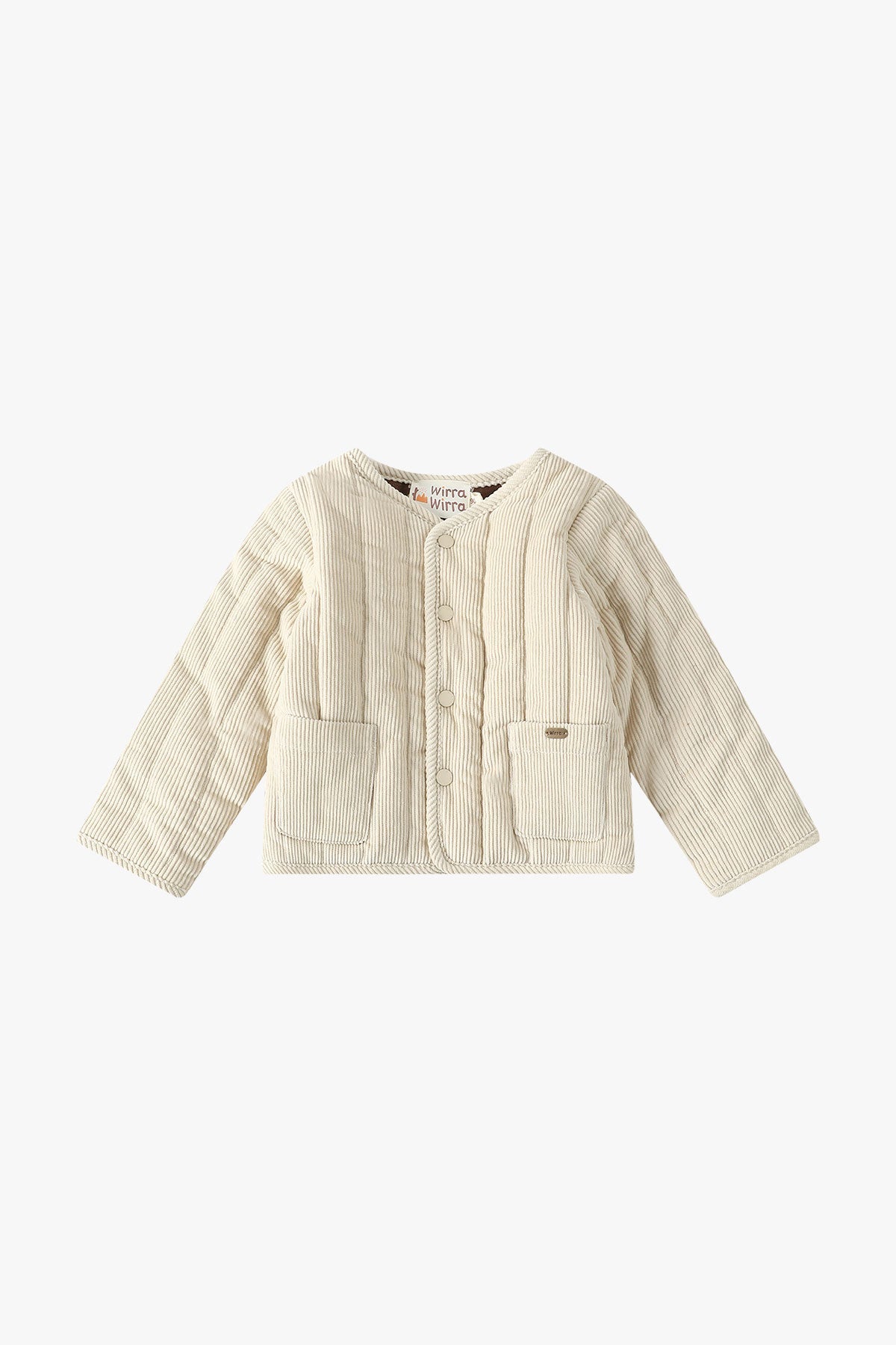 Corduroy Jacket - Light Beige