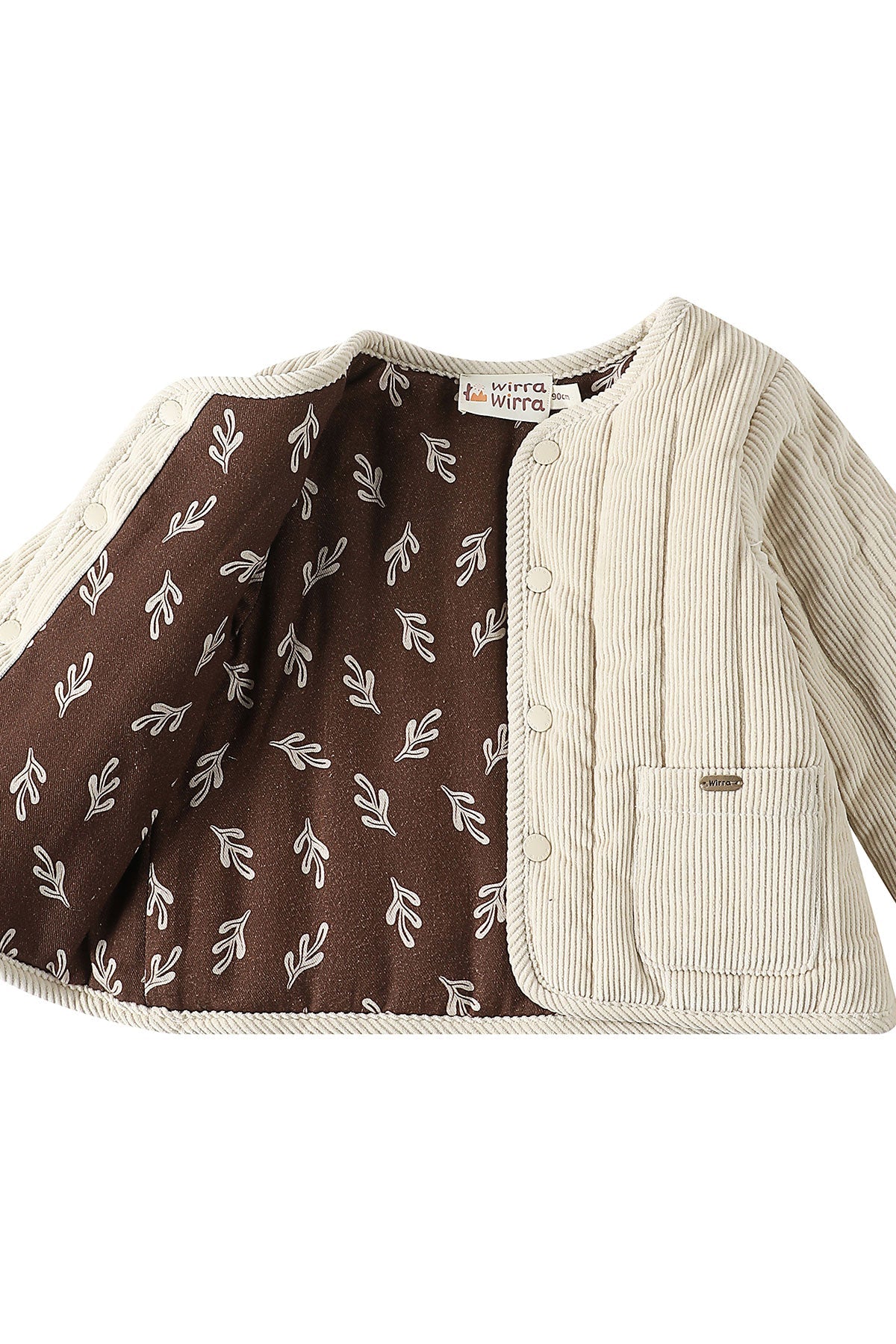 Corduroy Jacket - Light Beige