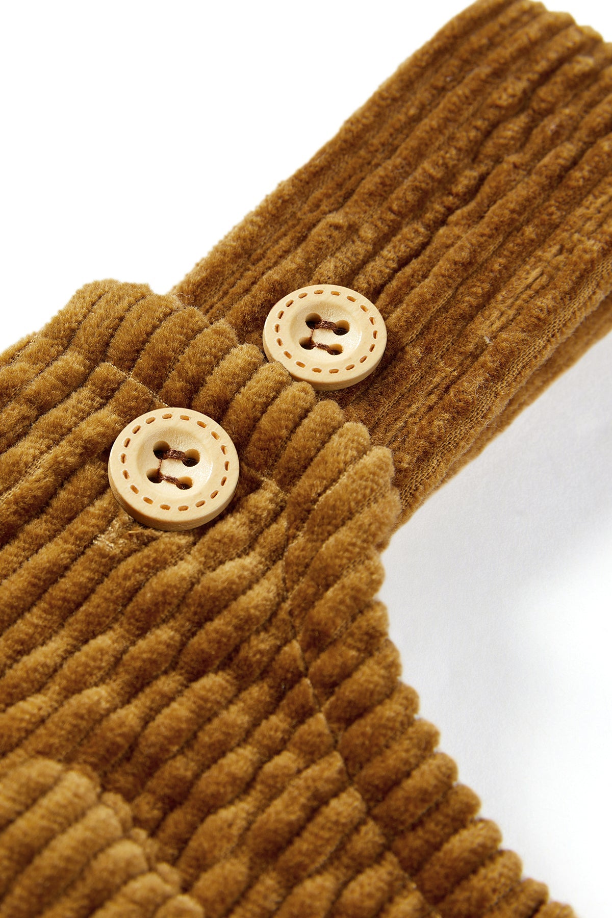Corduroy Overall - Beige