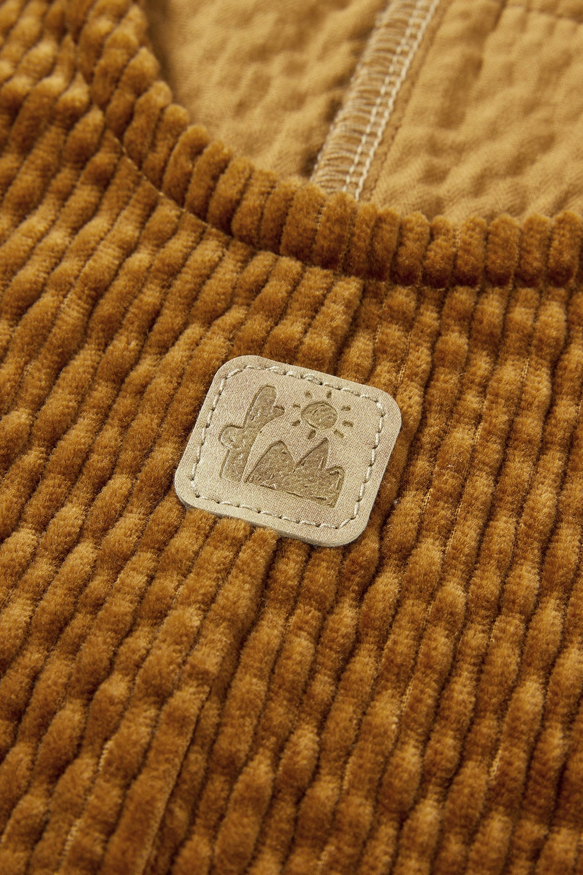 Corduroy Overall - Beige