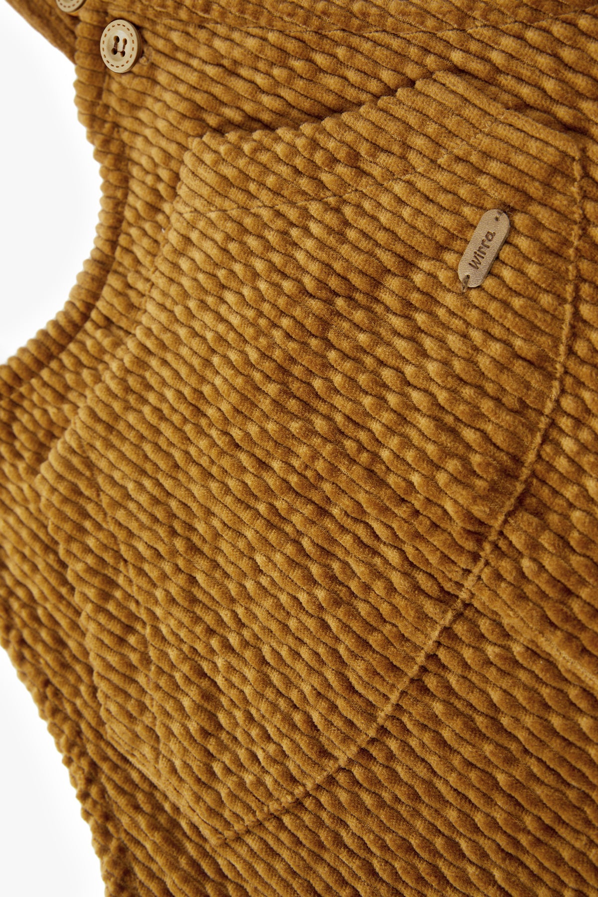 Corduroy Overall - Beige