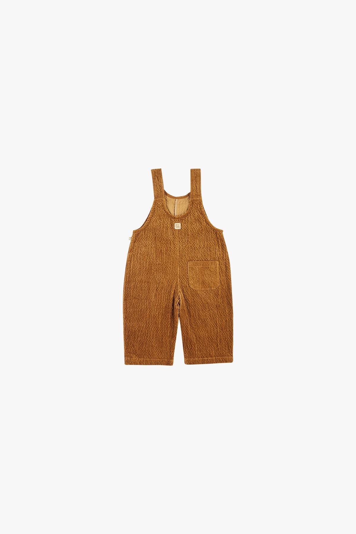 Corduroy Overall - Beige