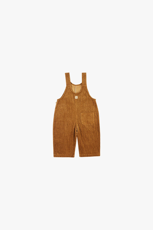 Corduroy Overall - Beige