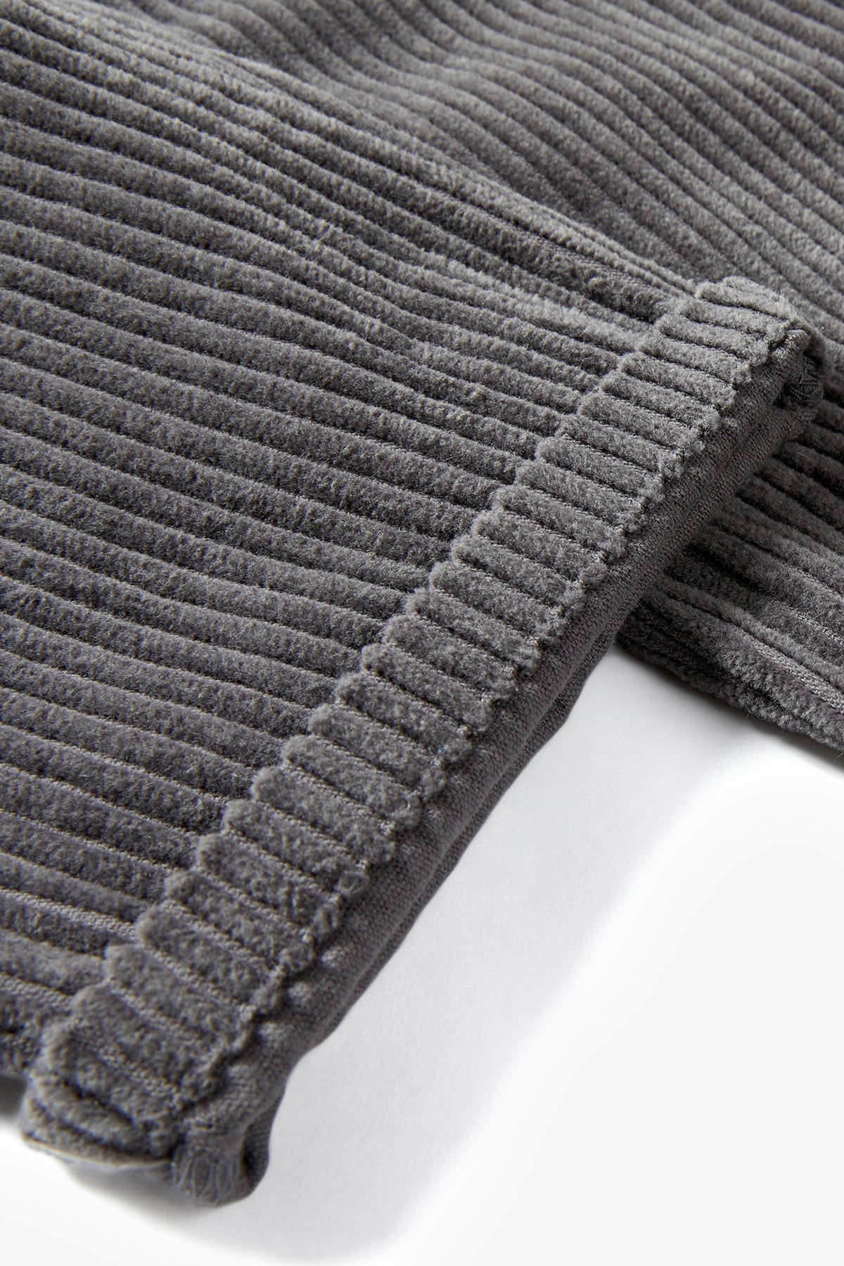 Corduroy Pocket Pants - Gray