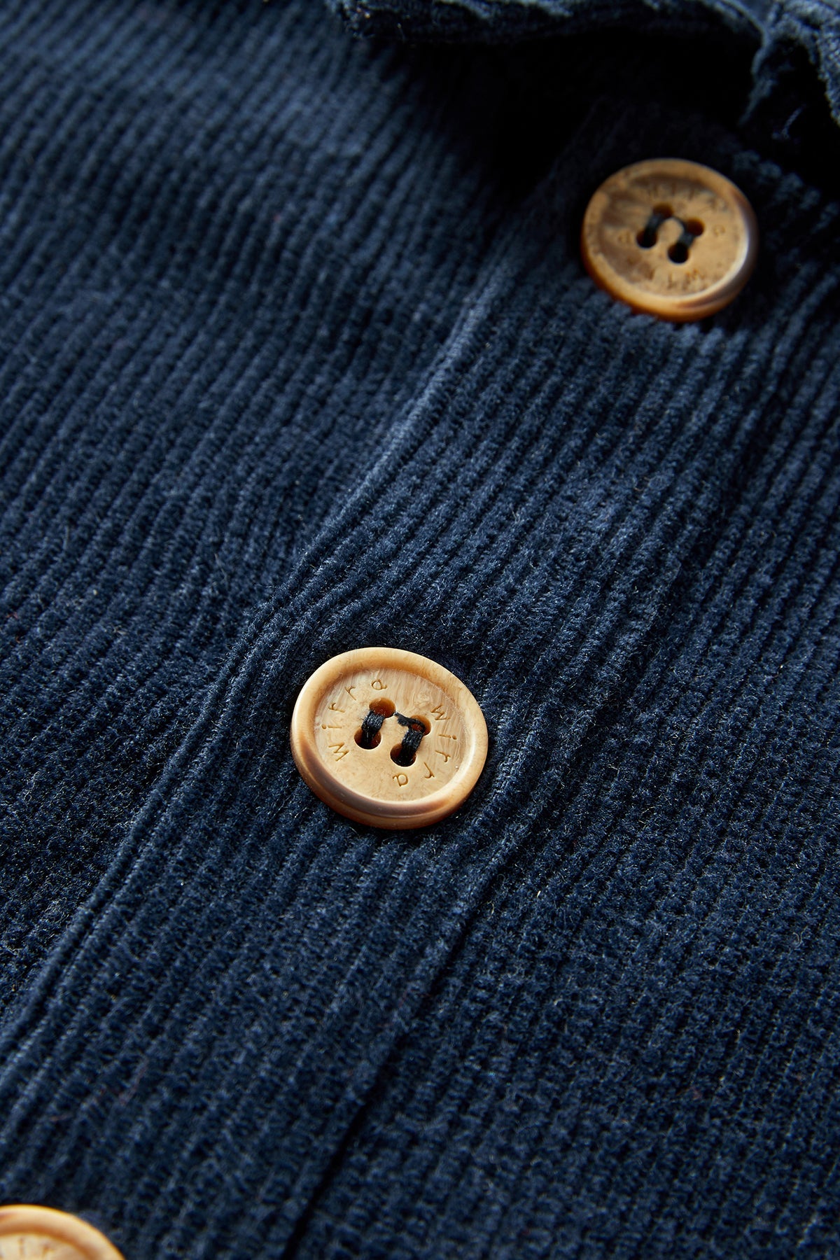 Corduroy Pocket Shirt - Navy