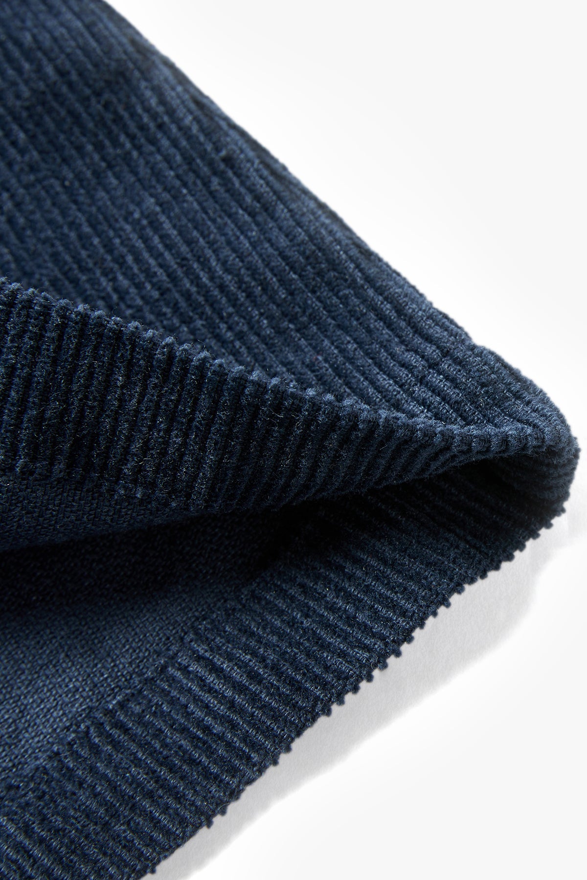 Corduroy Pocket Shirt - Navy