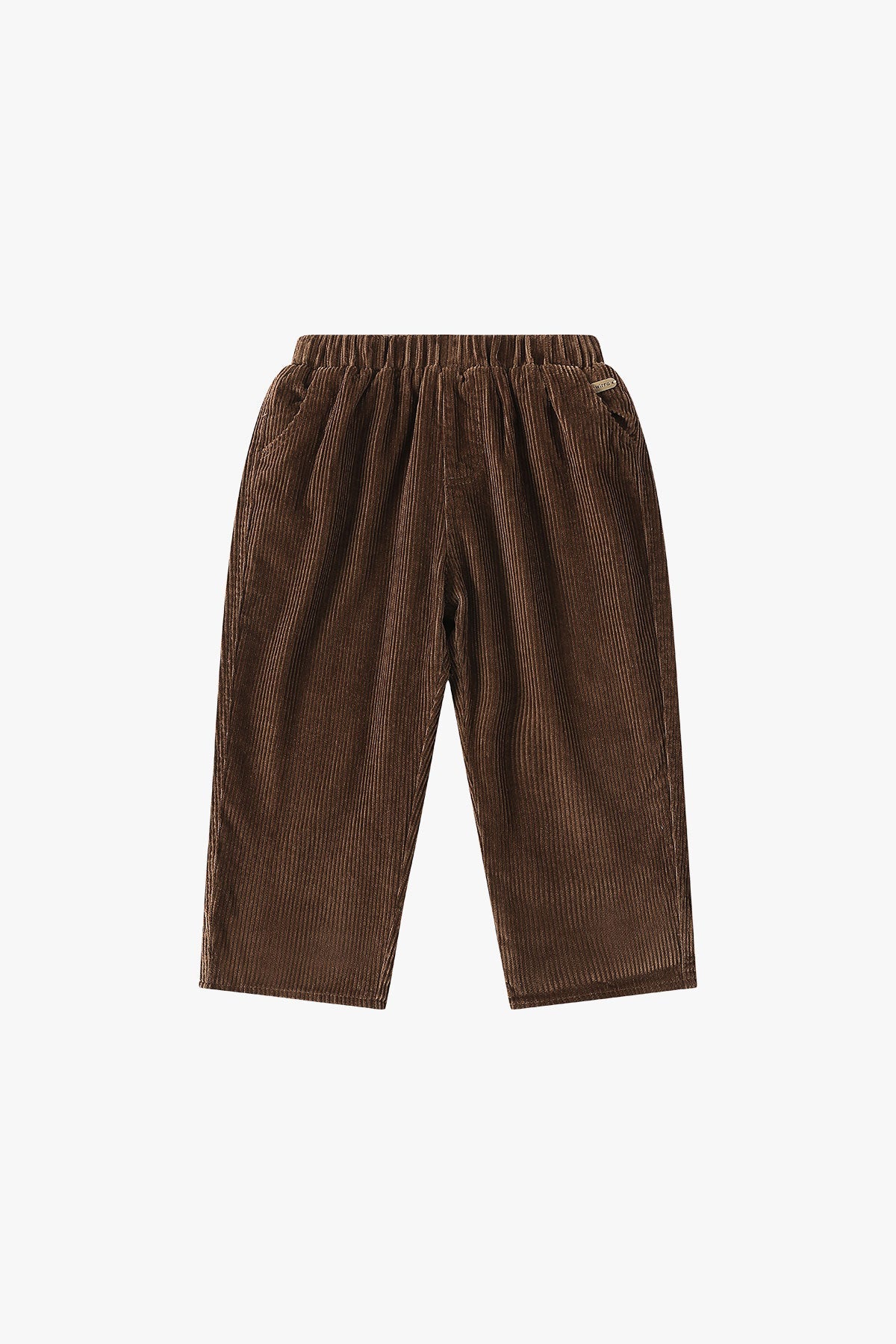 Corduroy Trousers - Coffee Brown
