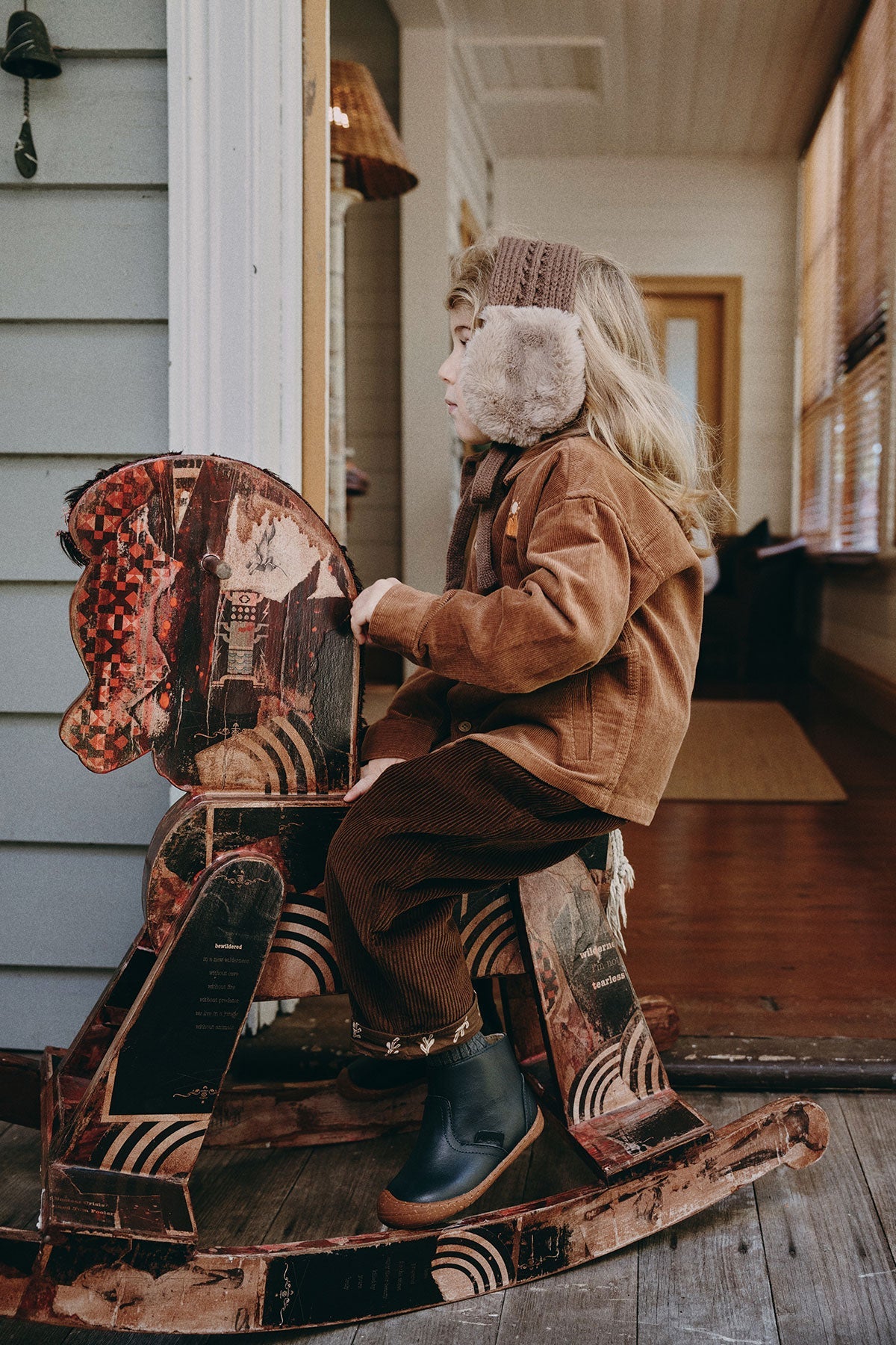 Corduroy Trousers - Coffee Brown
