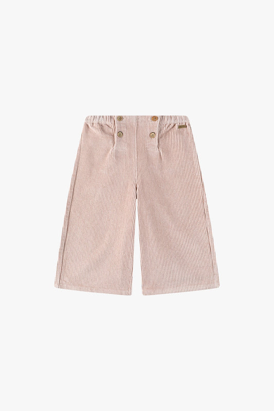 Corduroy Trousers - Dusty Pink