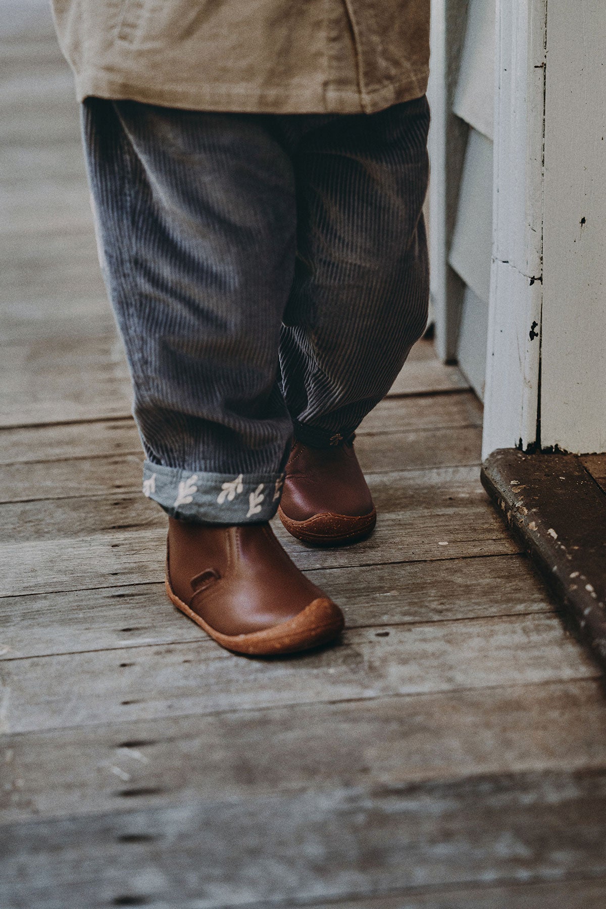 Corduroy Trousers - Koala Grey