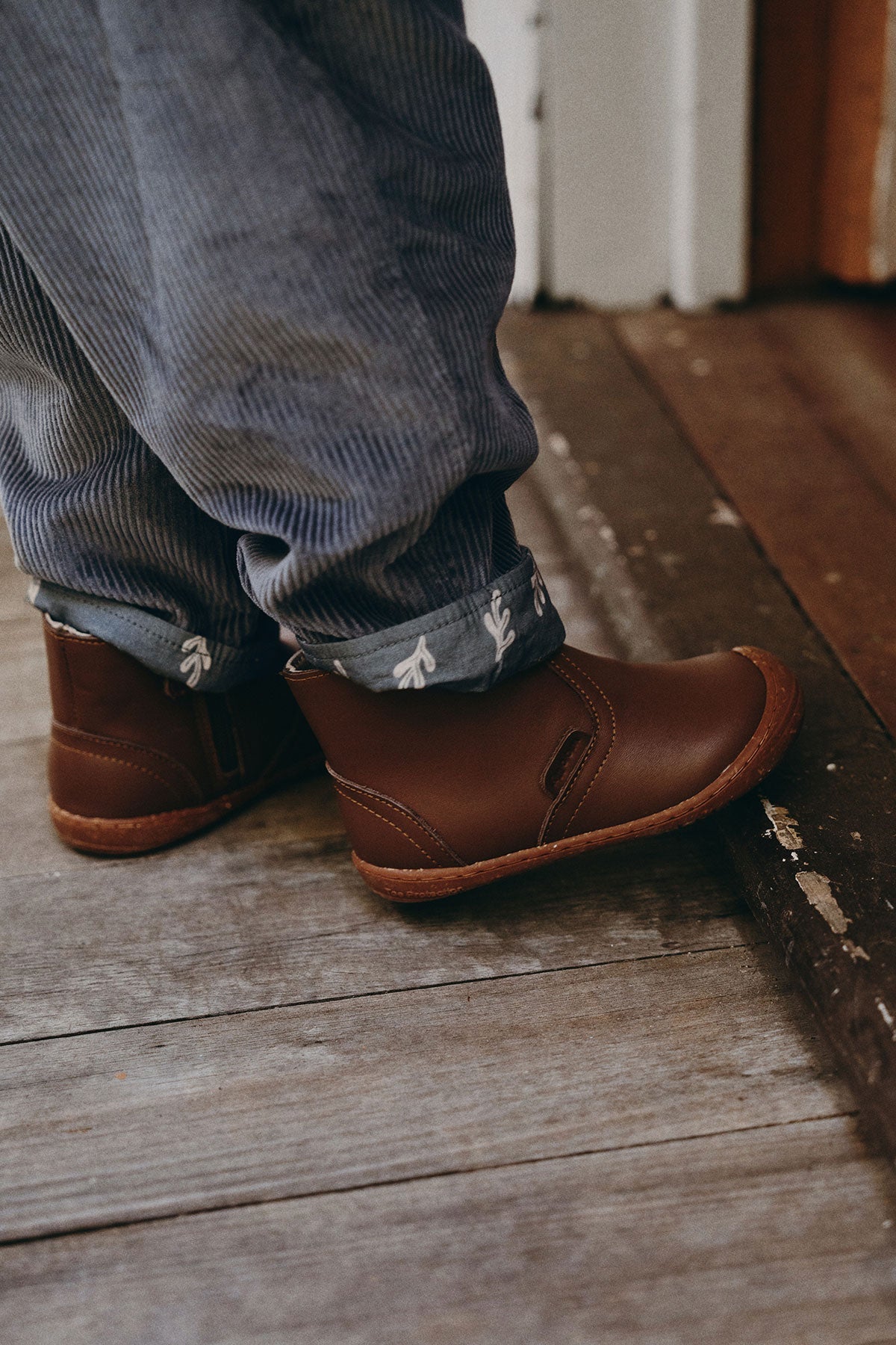 Corduroy Trousers - Koala Grey