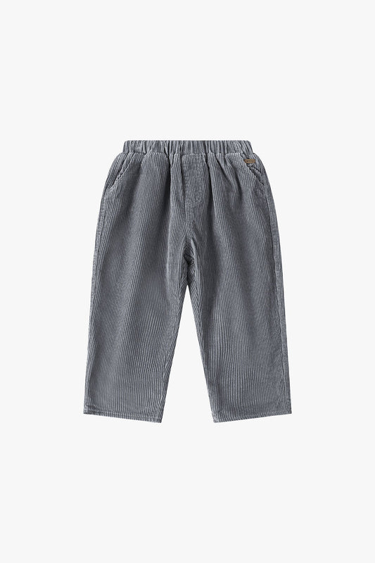 Corduroy Trousers - Koala Grey