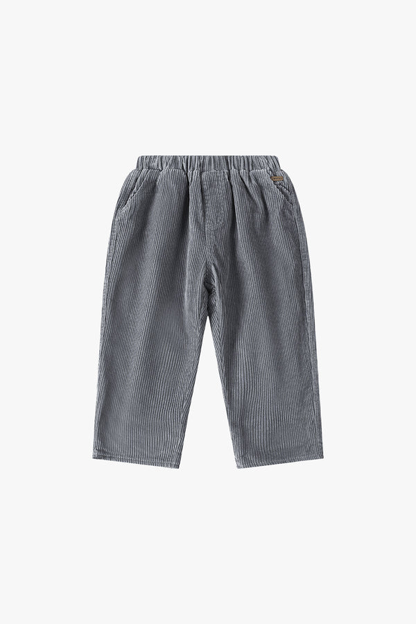 Corduroy Trousers - Koala Grey