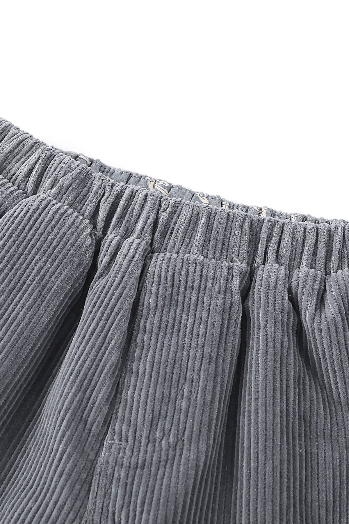 Corduroy Trousers - Koala Grey