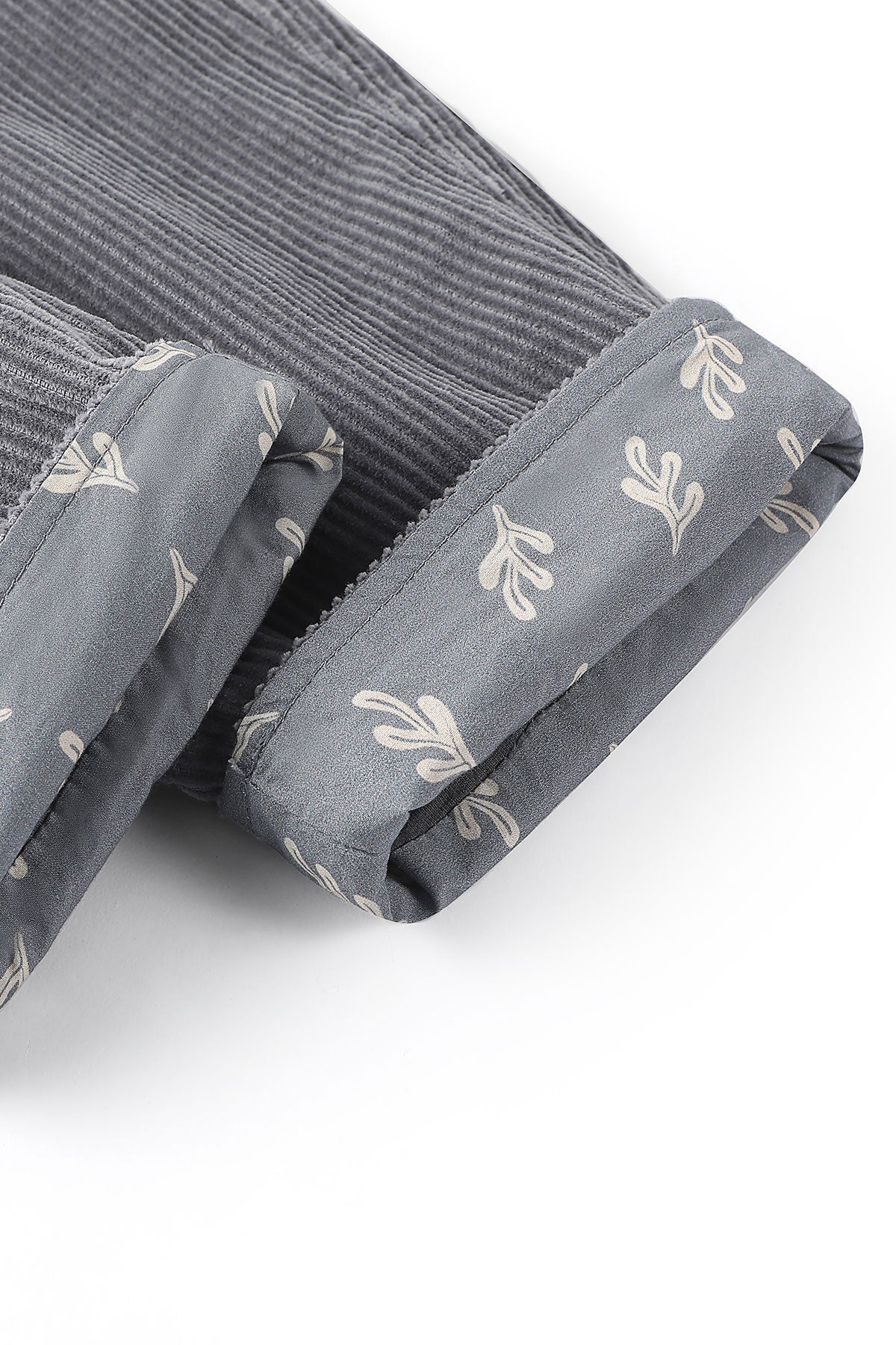Corduroy Trousers - Koala Grey
