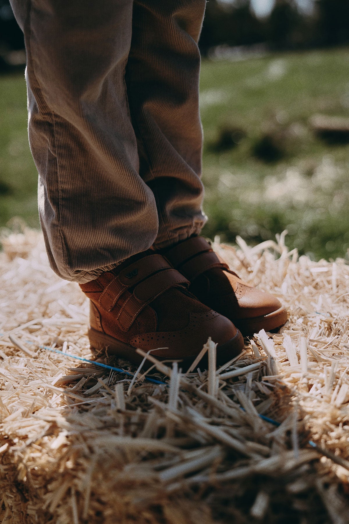 Corduroy Trousers - Light Khaki