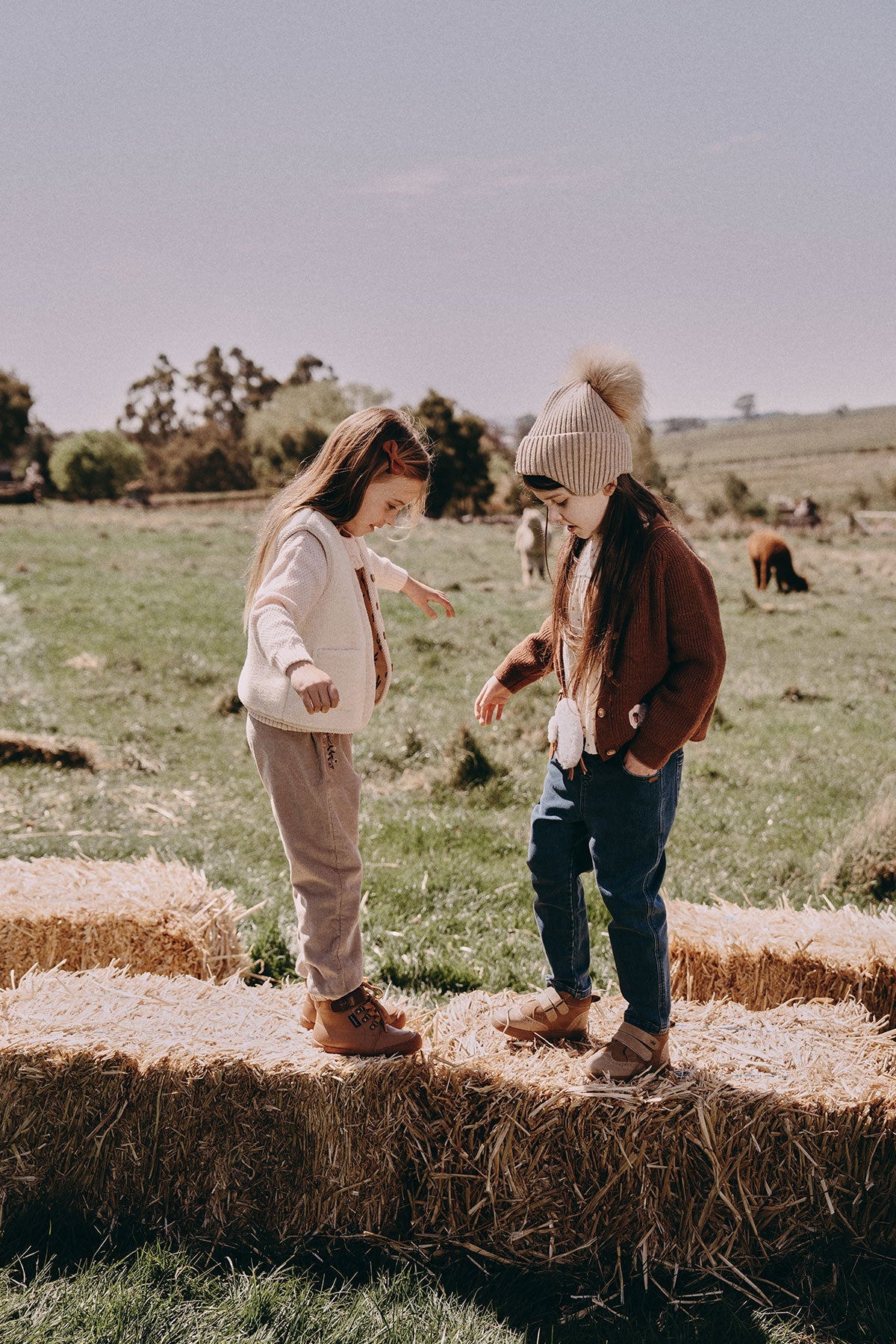 Corduroy Trousers - Light Khaki