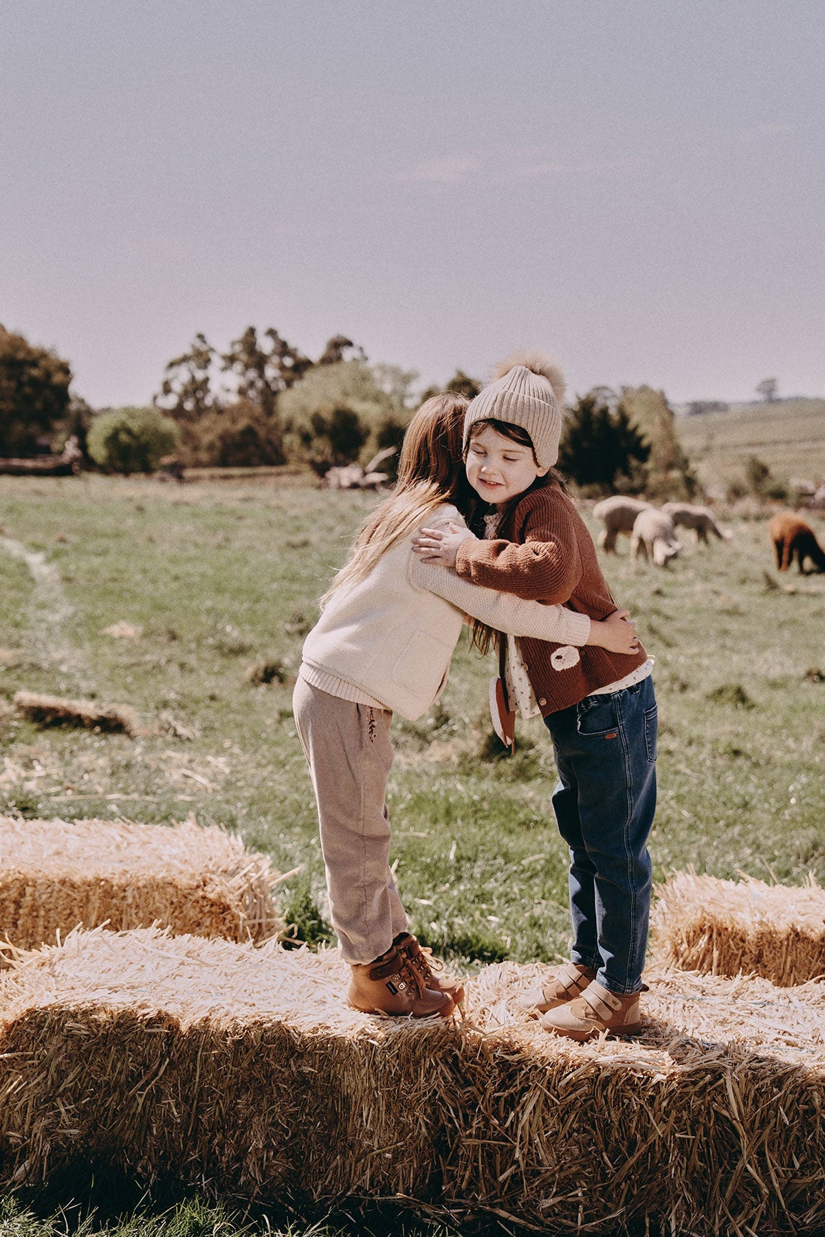 Corduroy Trousers - Light Khaki
